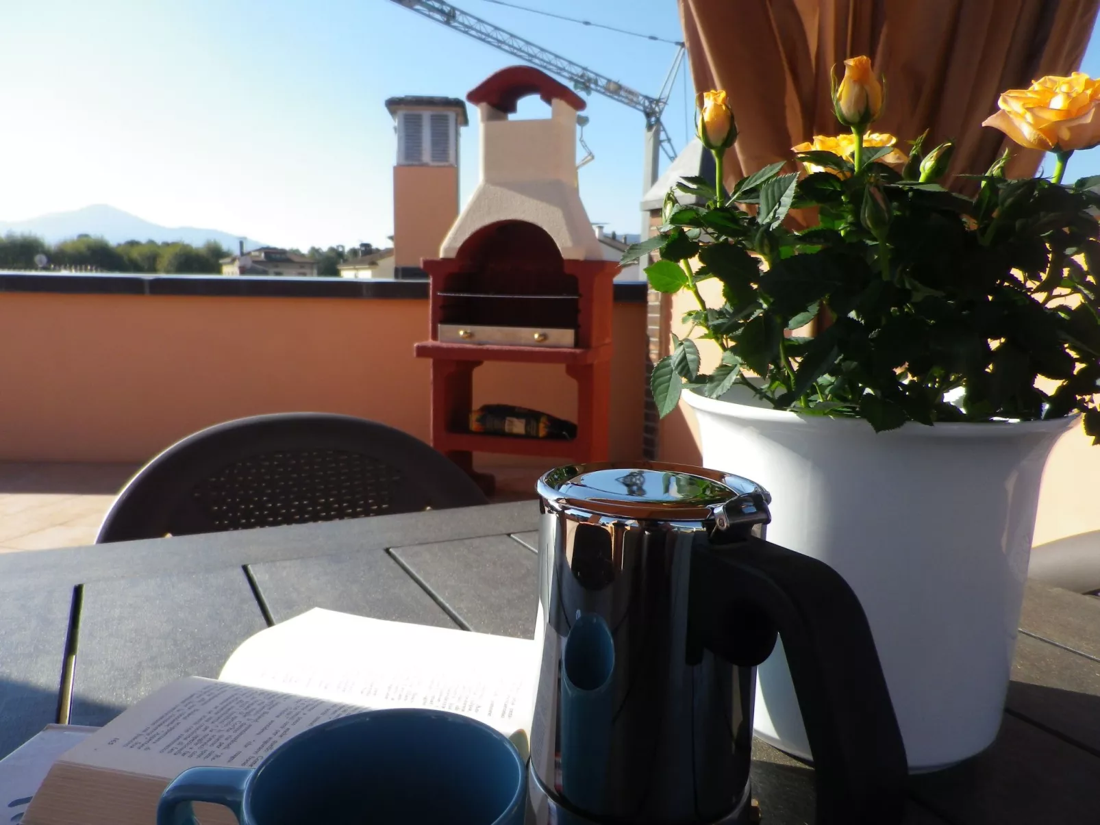 Wohnung 'La Terrazza' mit Terrasse-Draußen