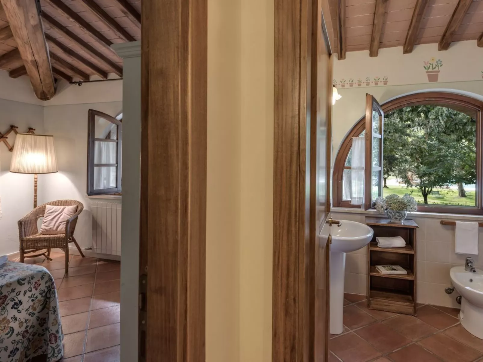 Wohnung Florenz-Drinnen