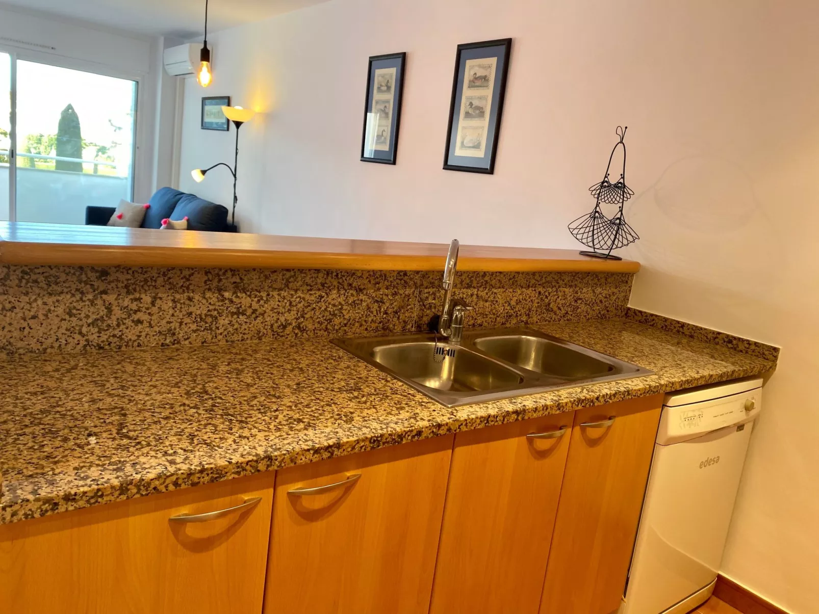 Komfortable Ferienwohnung Sa Limera mit Pool-Dedans