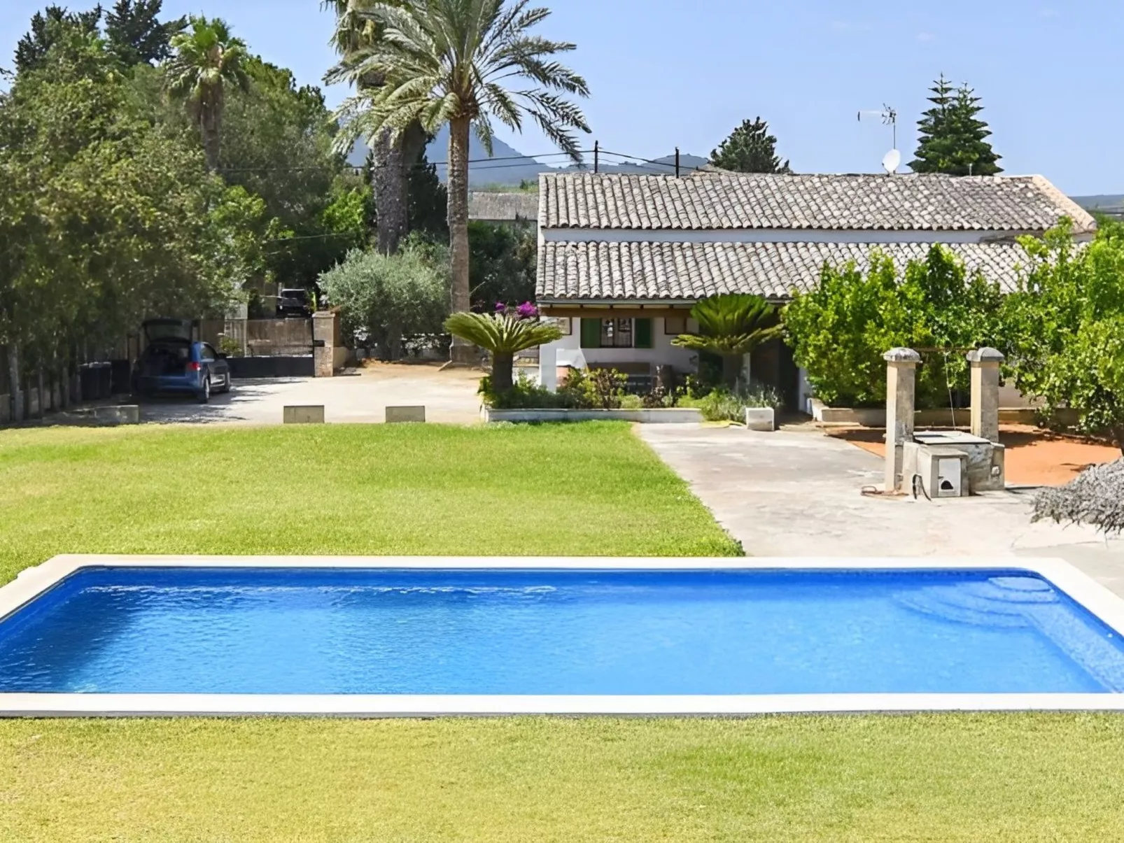 Finca "Valls" mit Garten, Grill und Terrasse-Draußen