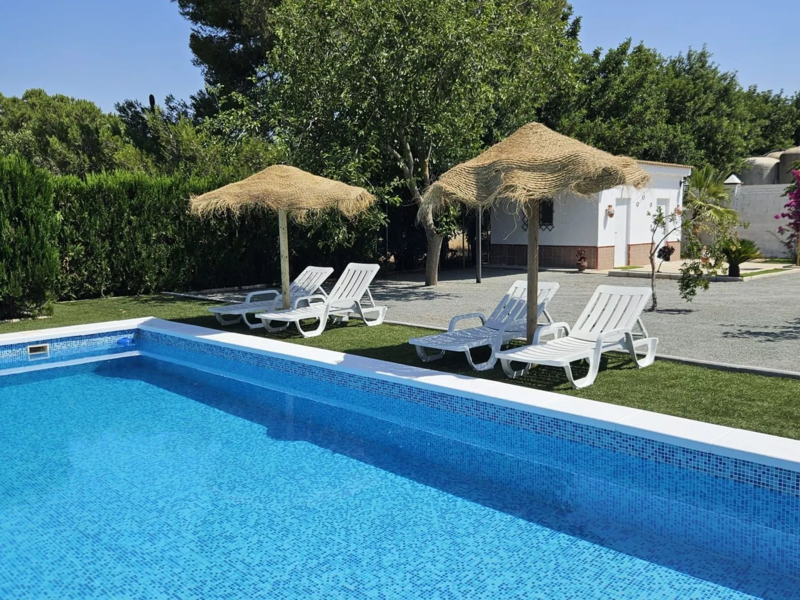 Casa Rural Die Hoffnung-Dehors