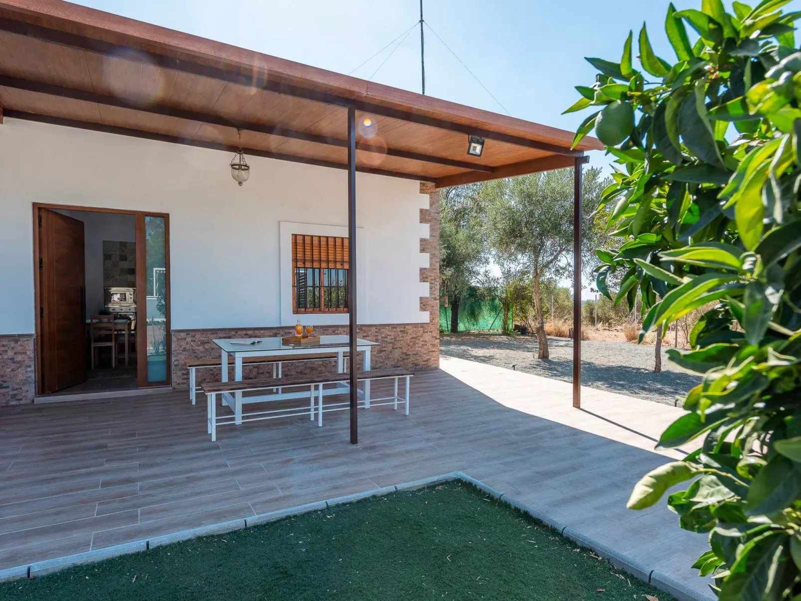 Casa Rural Adalid, auf dem Lande in Sevilla-Dehors