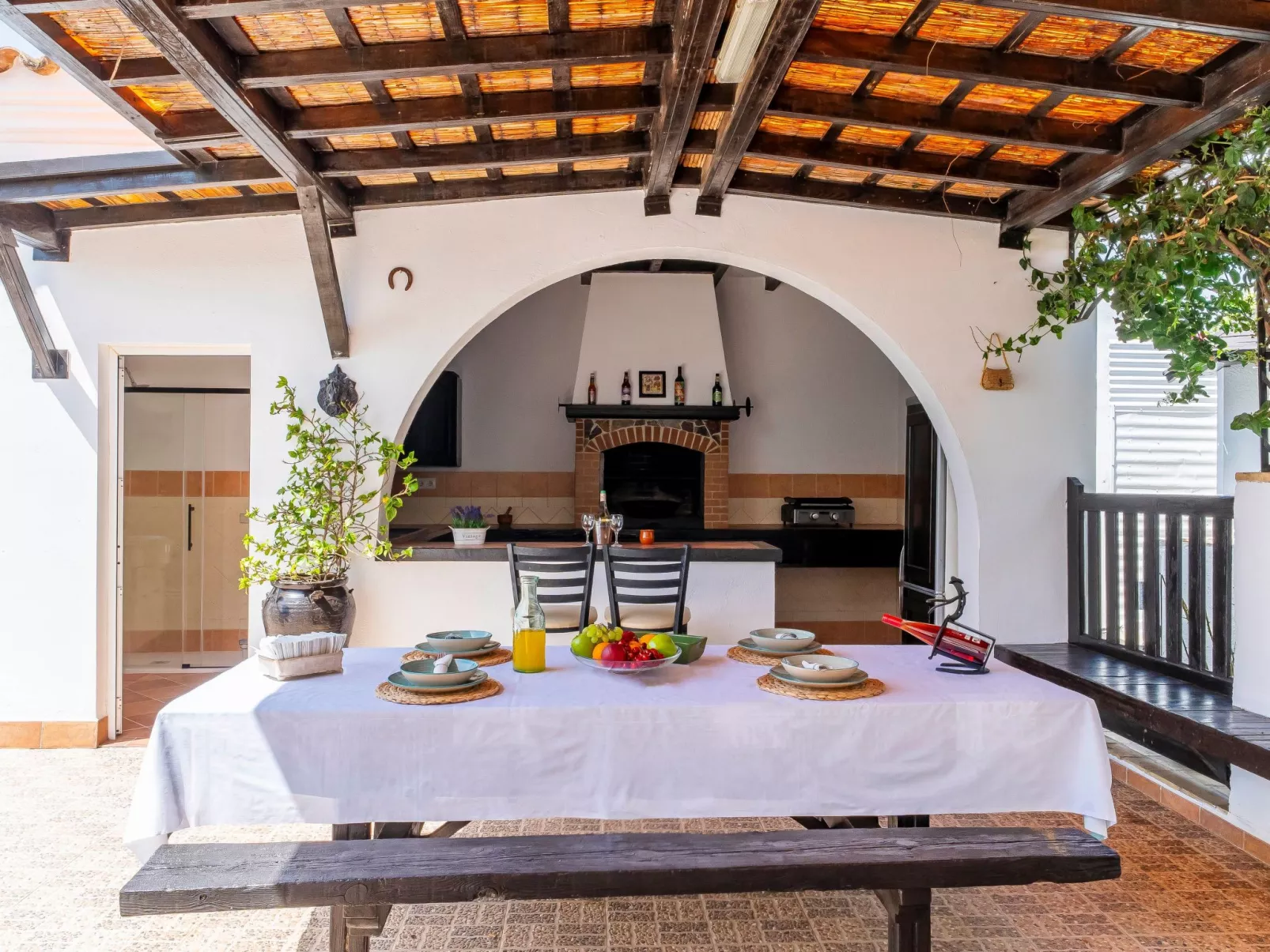 Ländliches Haus La Perla-Dehors