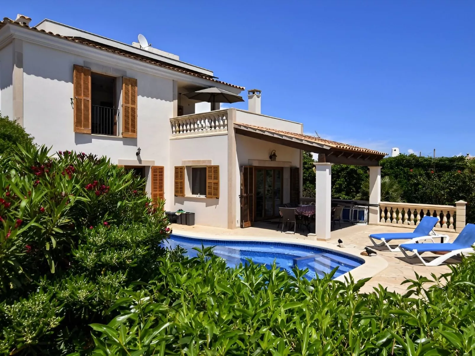 Villa "Amador" privater Pool und Meerblick-Dehors