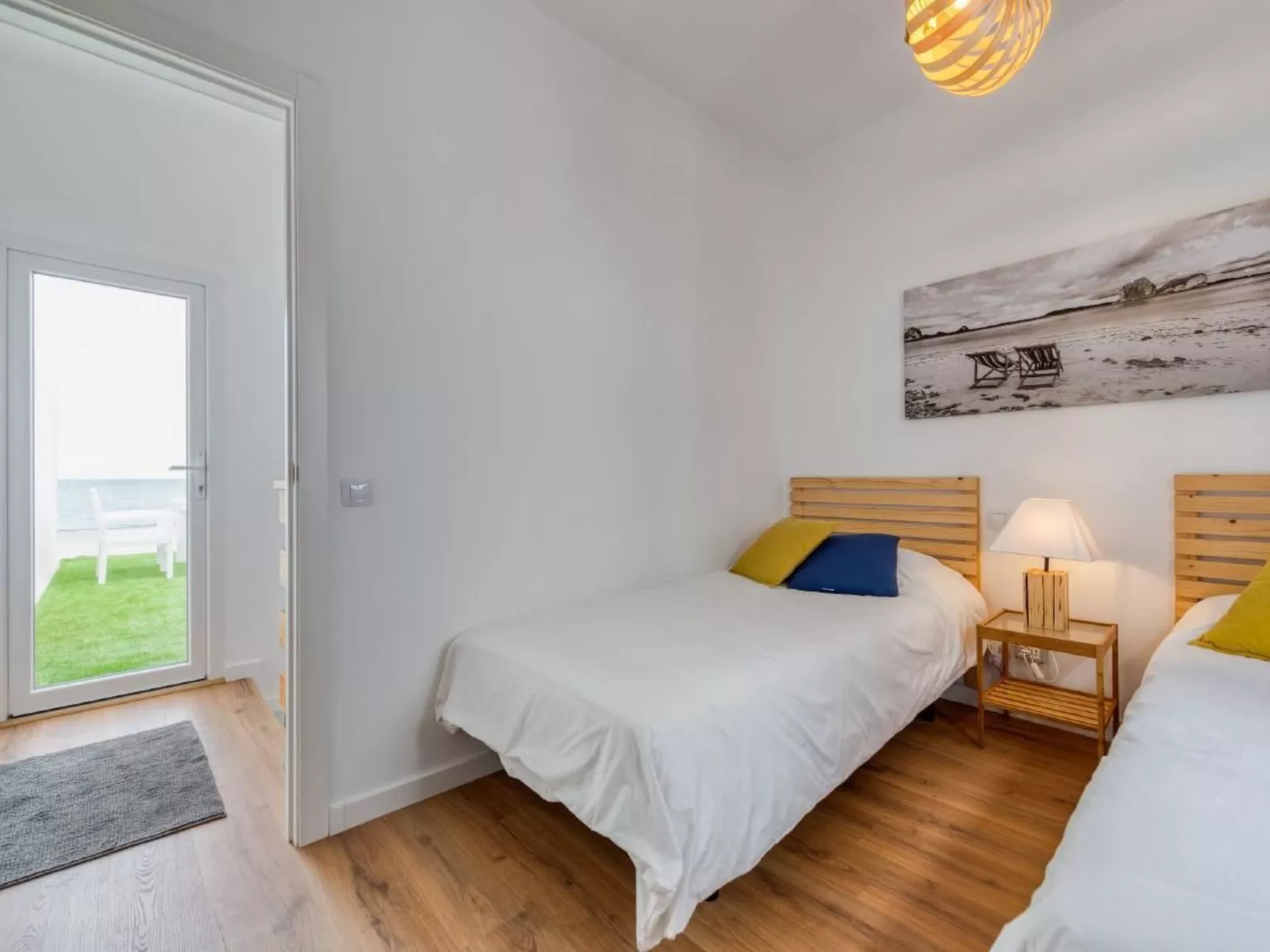 In San Andrés direkt am Meer-Inside