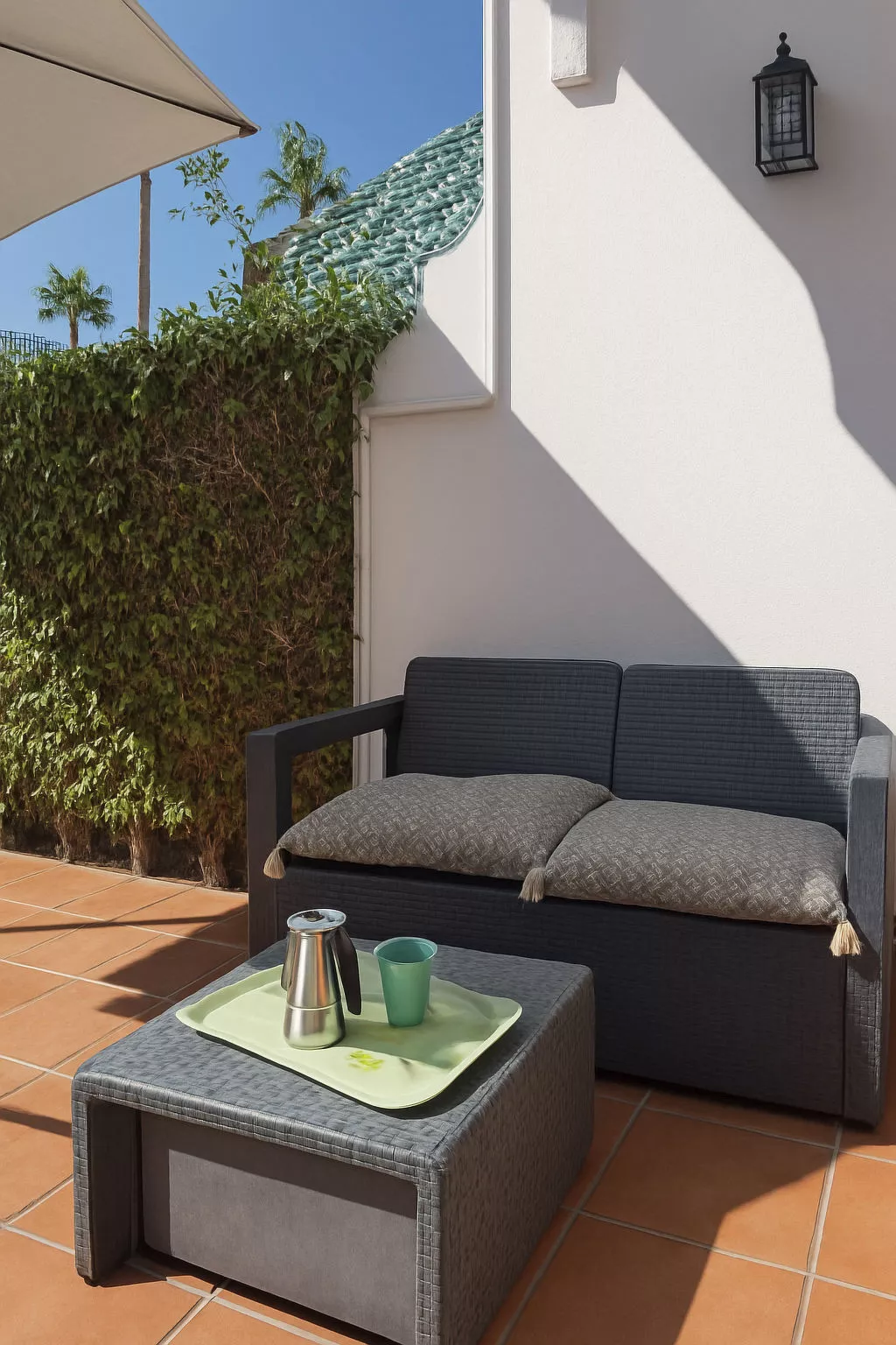 Bungalow Dunaflor mit Terrasse-Inside