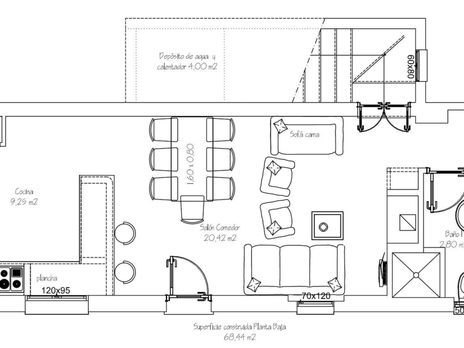 Haus "El Tajil" mit privatem Pool-Dedans