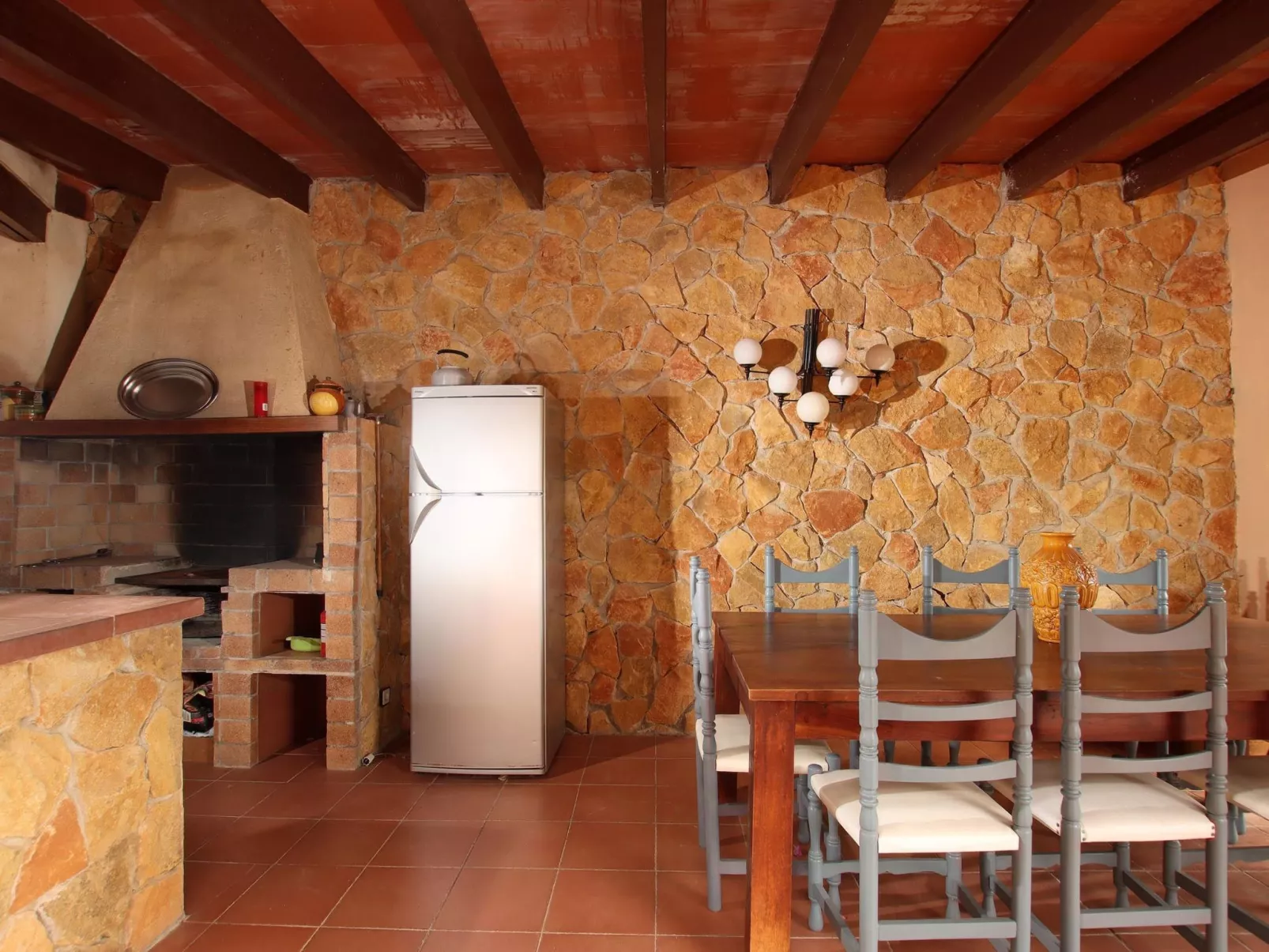 Traditionelle Villen in der Nähe von Pollensa-Inside