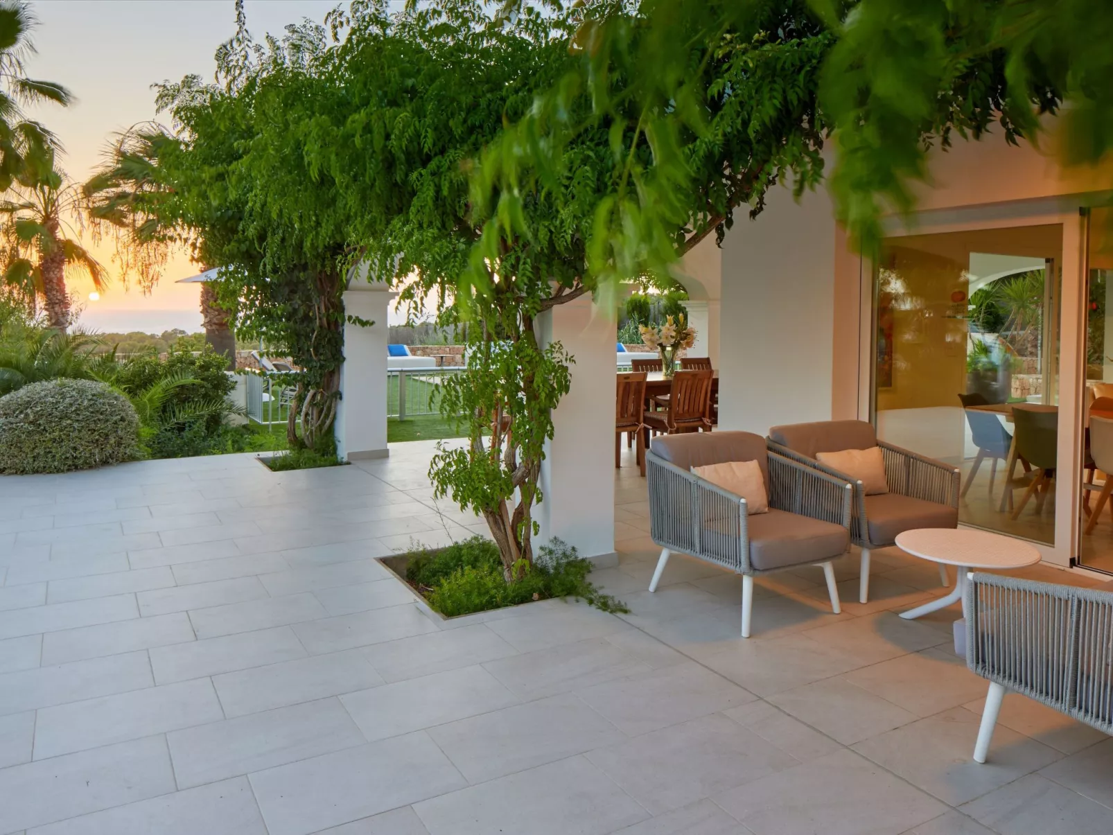 Villa Can Joan I Fantastische Aussicht auf den Sonnenuntergang-Outside