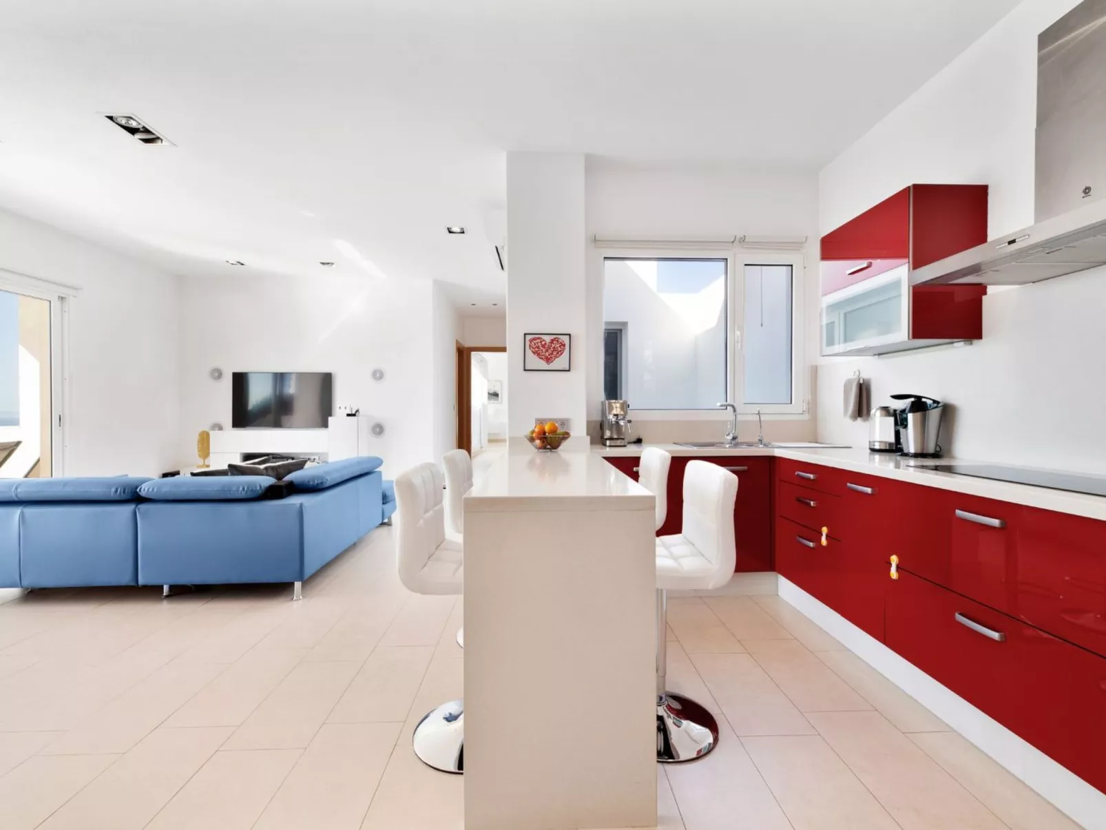 Villa Suite Isabela mit beheiztem Pool-Inside