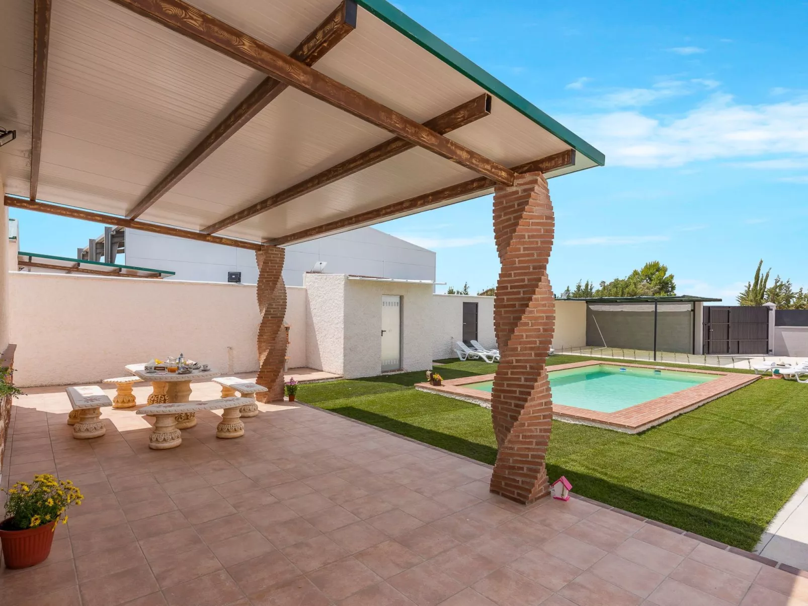 Casa Rural Rafael - Lantejuela-Outside