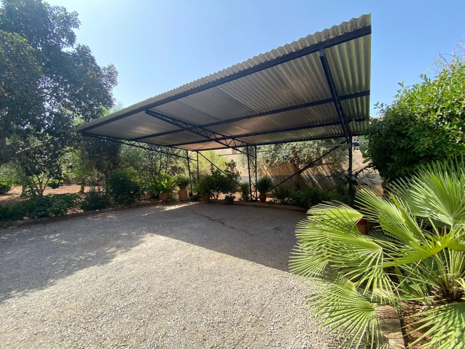 Finca mit Garten, Grill und Terrasse-Draußen