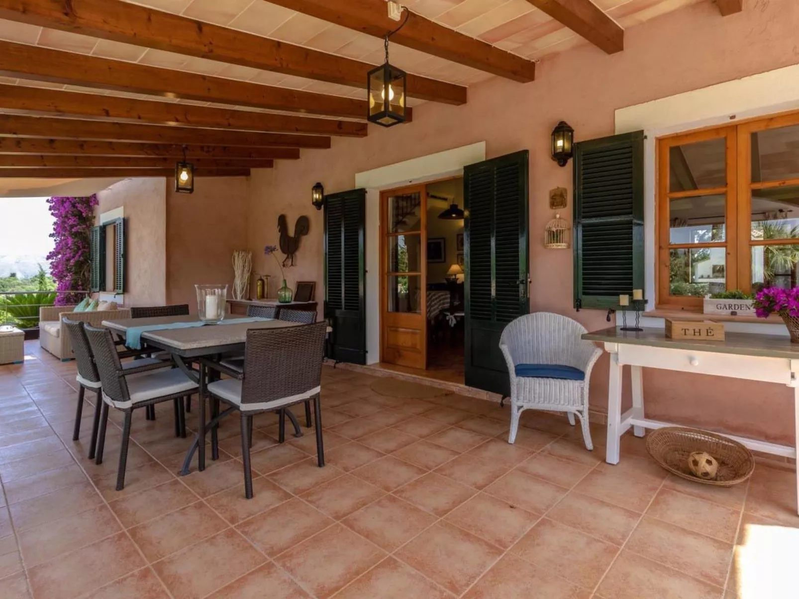 Haus Alzina, Alcúdia-Outside