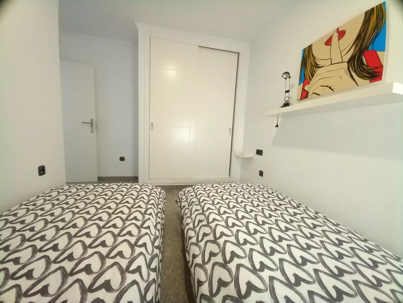 Ferienunterkunft "Playa Chica Medano".-Inside