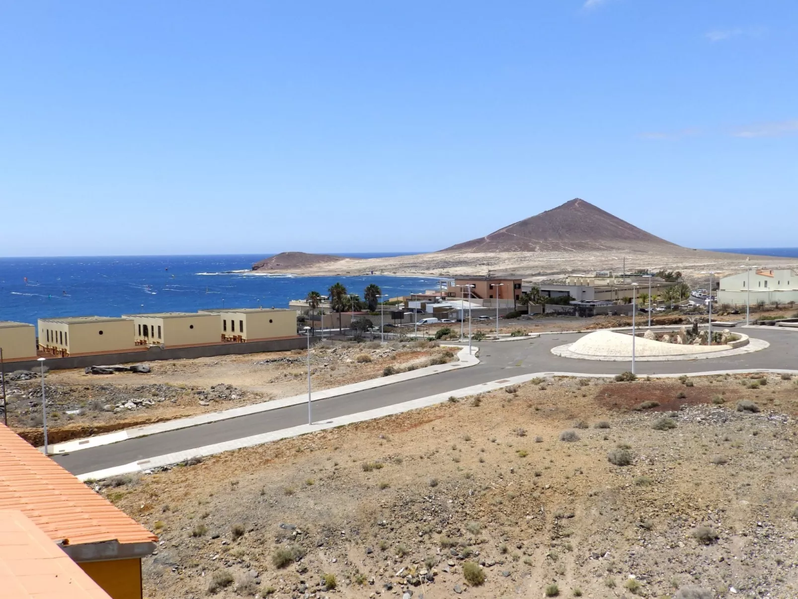Wohnung mit Terrasse und Blick in el Medano-Outside