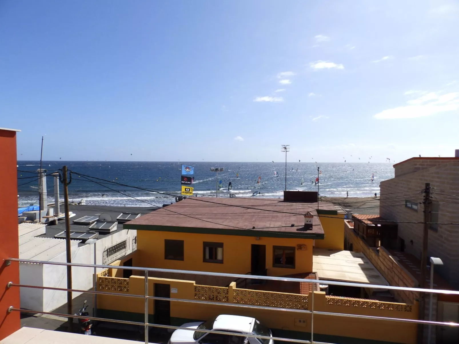 Touristische Unterkunft "Duplex Meerblick Medano".-Outside