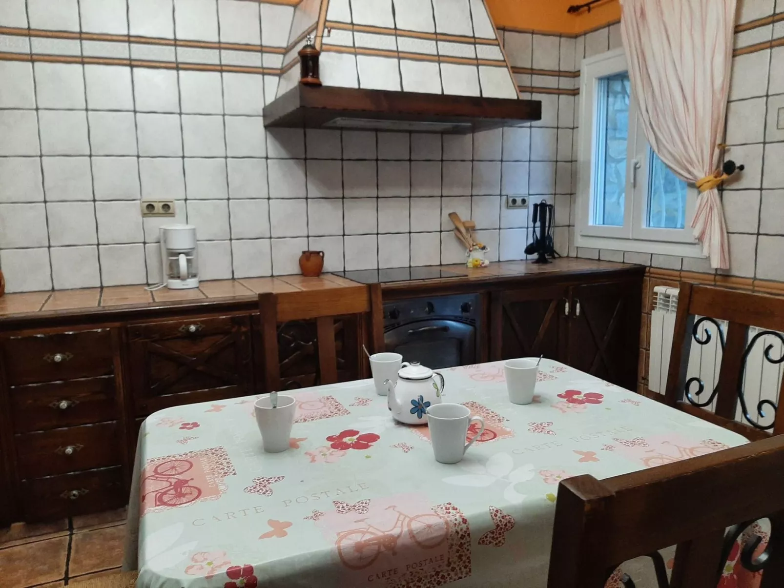 Vivienda Turistica Rural El Acebuchal-Dedans