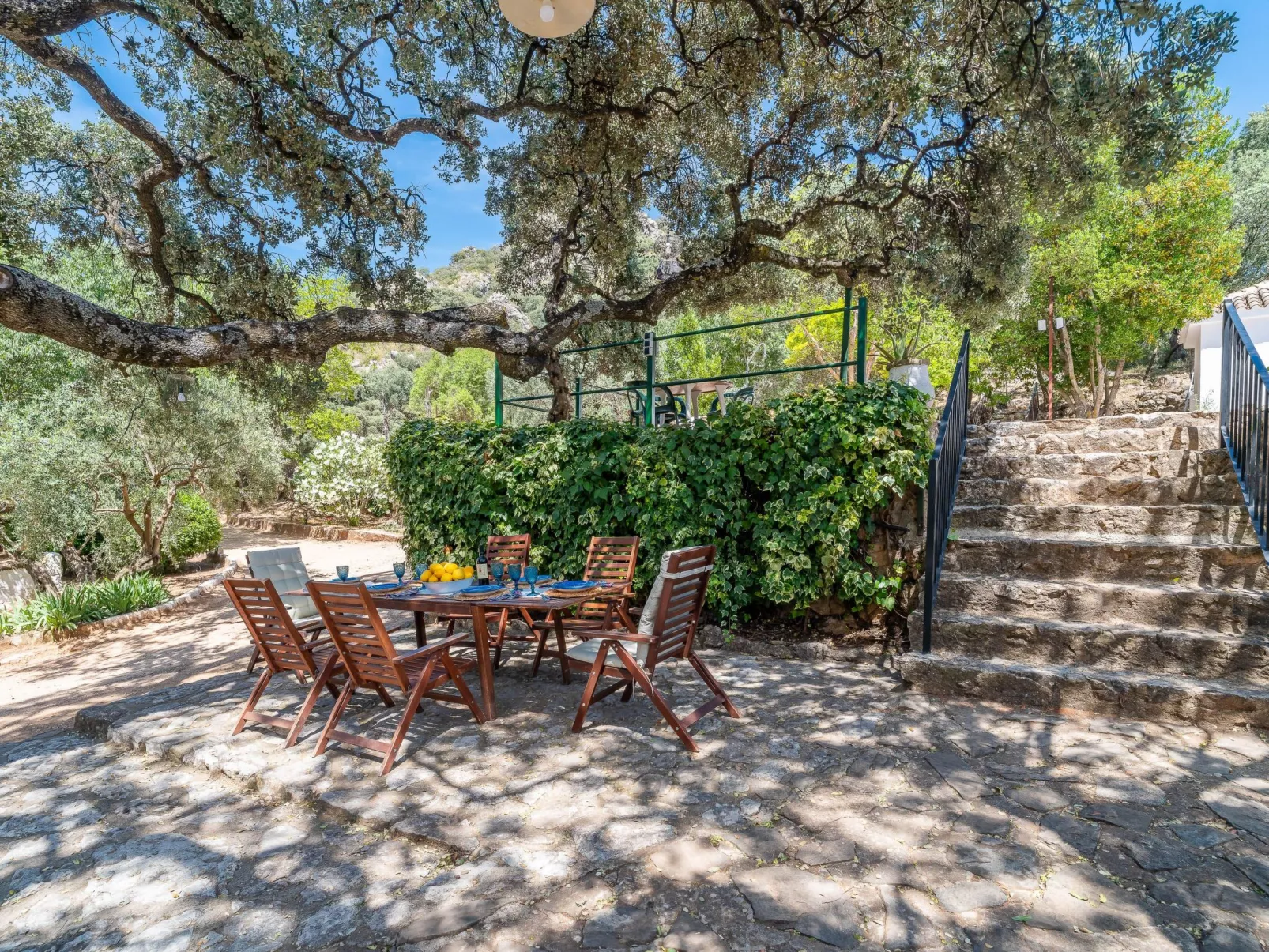 Cerro de la Cruz,charmantes Bauernhaus mit bester Aussicht,im Zentrum Andalusie-Dehors