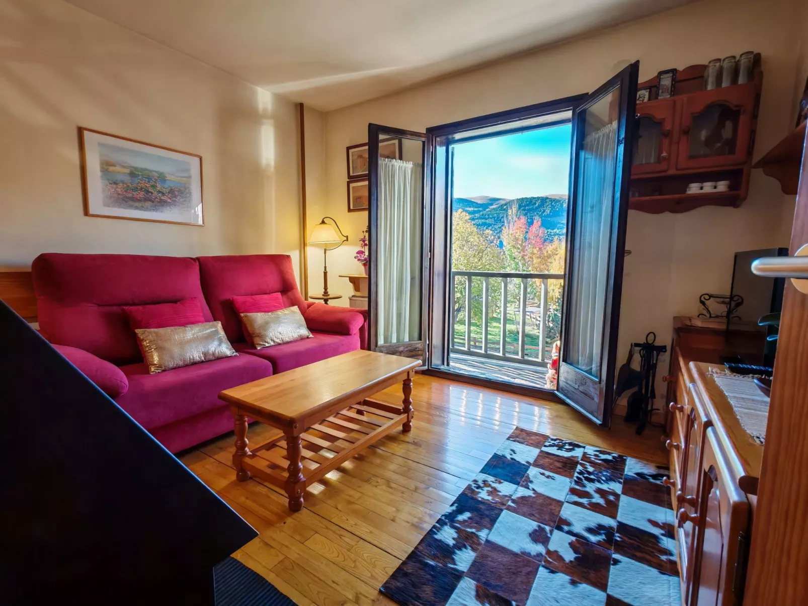 Wohnung mit direktem Licht Falcó 16 Vall de Boí-Inside