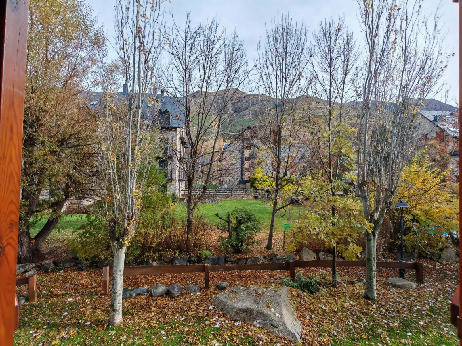 Wohnung mit Garten Isard 1 Vall de Boí-Outside