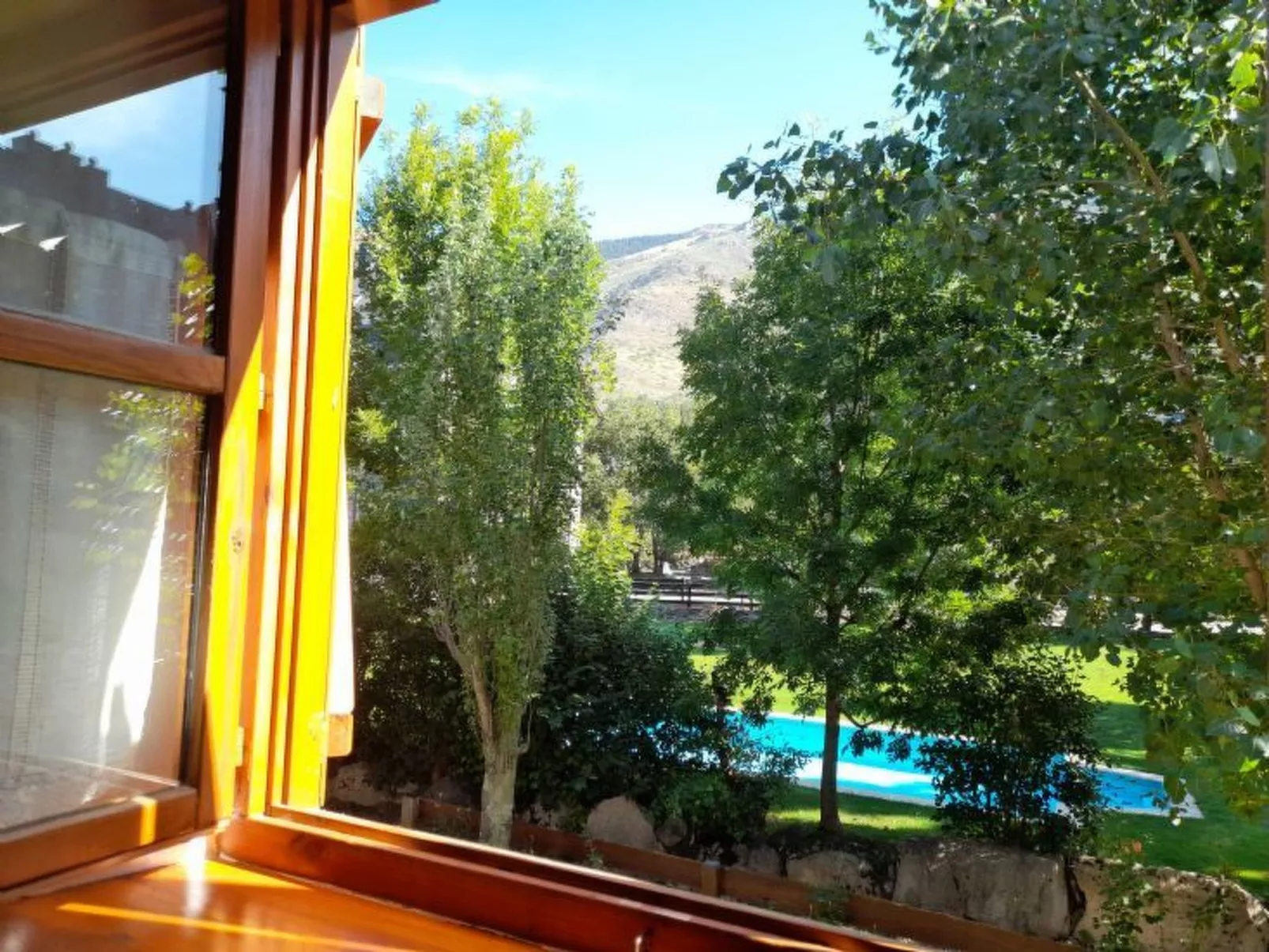 Wohnung mit Garten Isard 4 Vall de Boí-Dedans