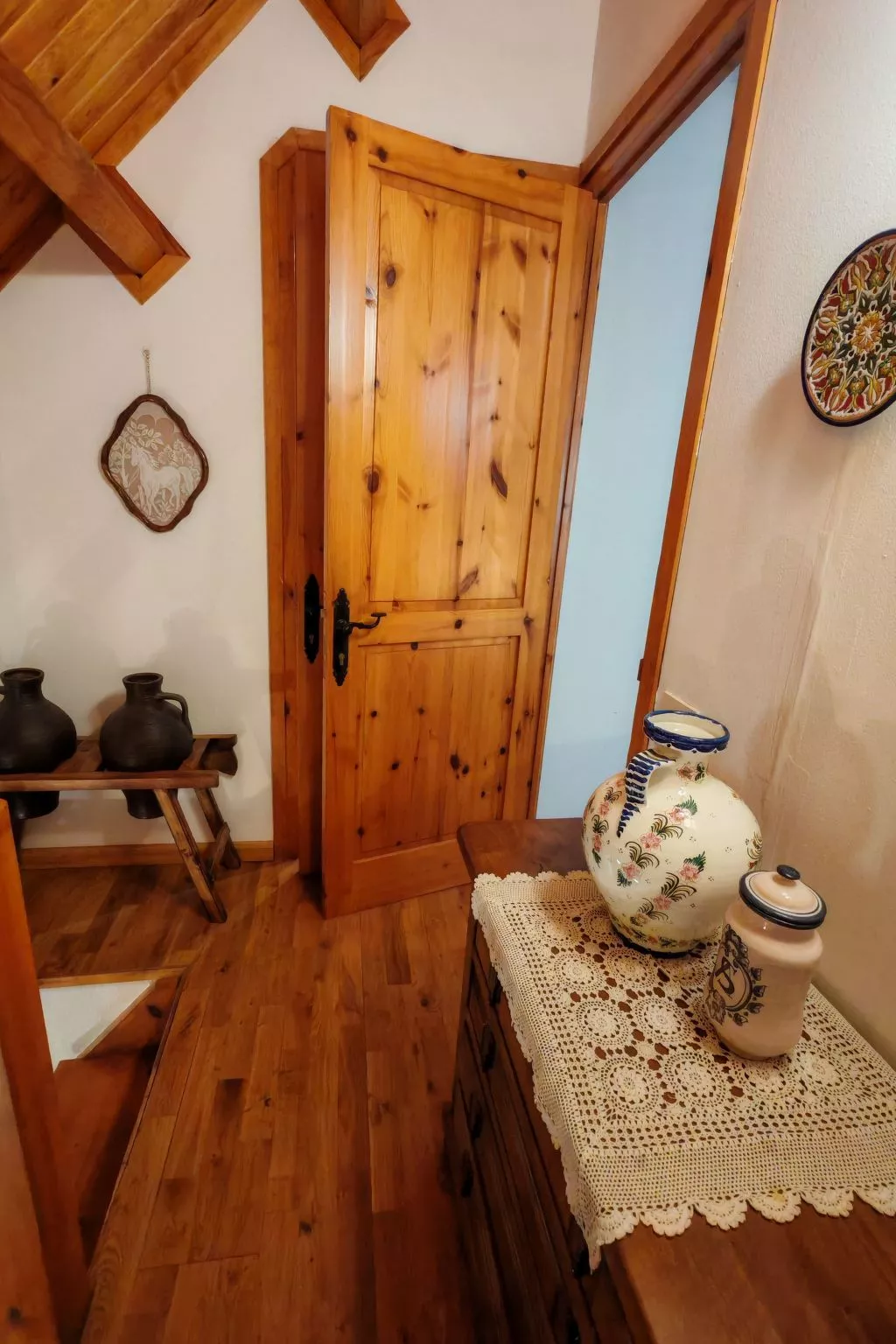 Duplex Muntanyó 2 mit Balkon und Blick auf den Berg Vall de Boí-Dedans