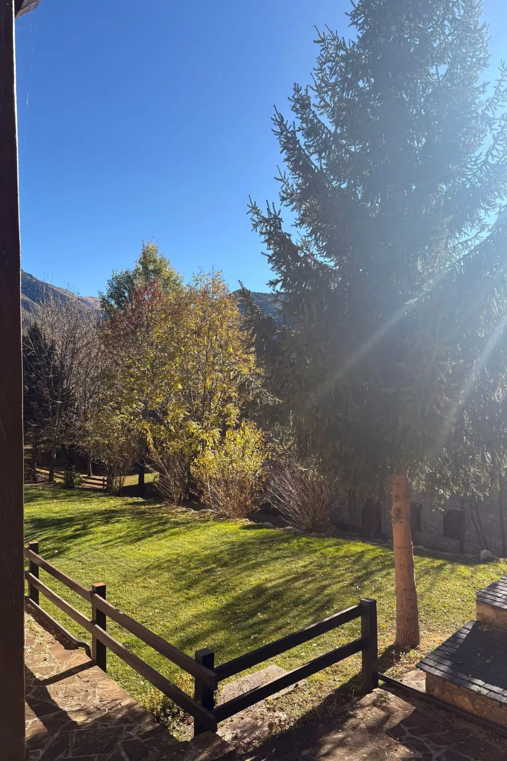 Bergwohnung mit Kamin Aigüestortes 1-Dehors