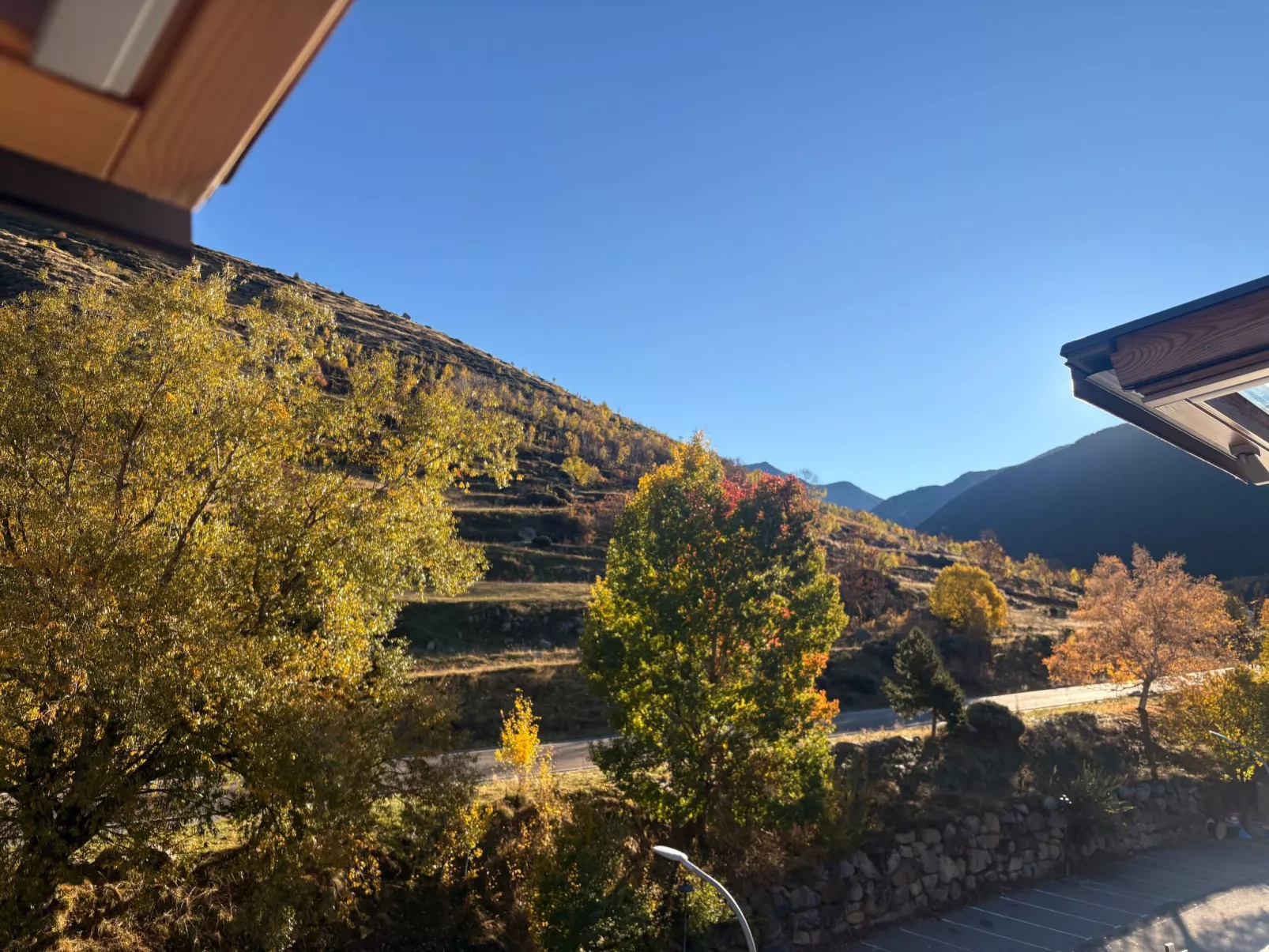 Dachgeschosswohnung mit Velux erta 3 Vall de Boí-Dehors