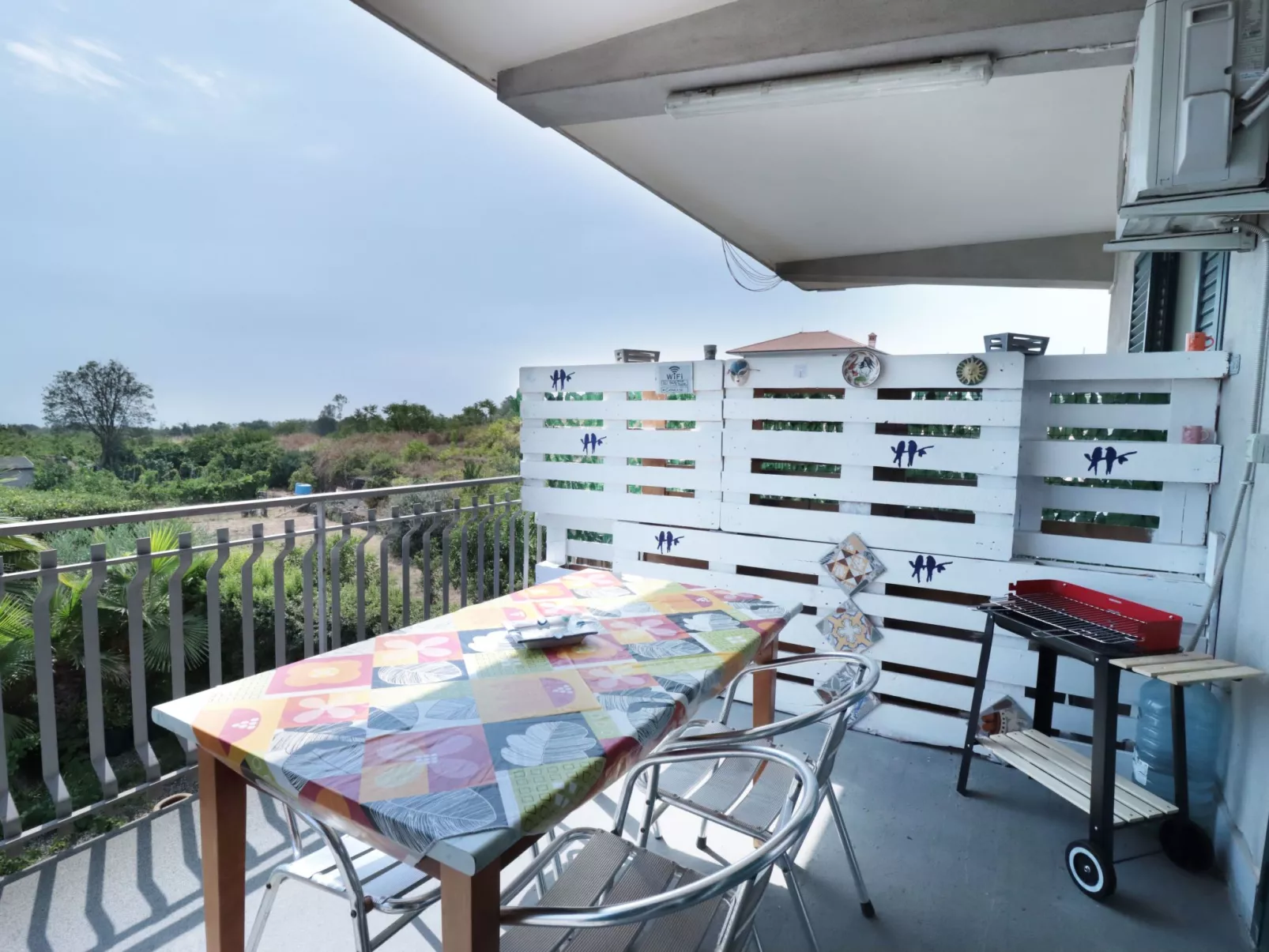 Le Palme in linera-Draußen