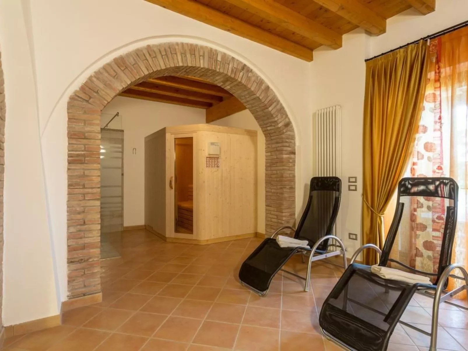 Unterkunft Sigagnola-Drinnen