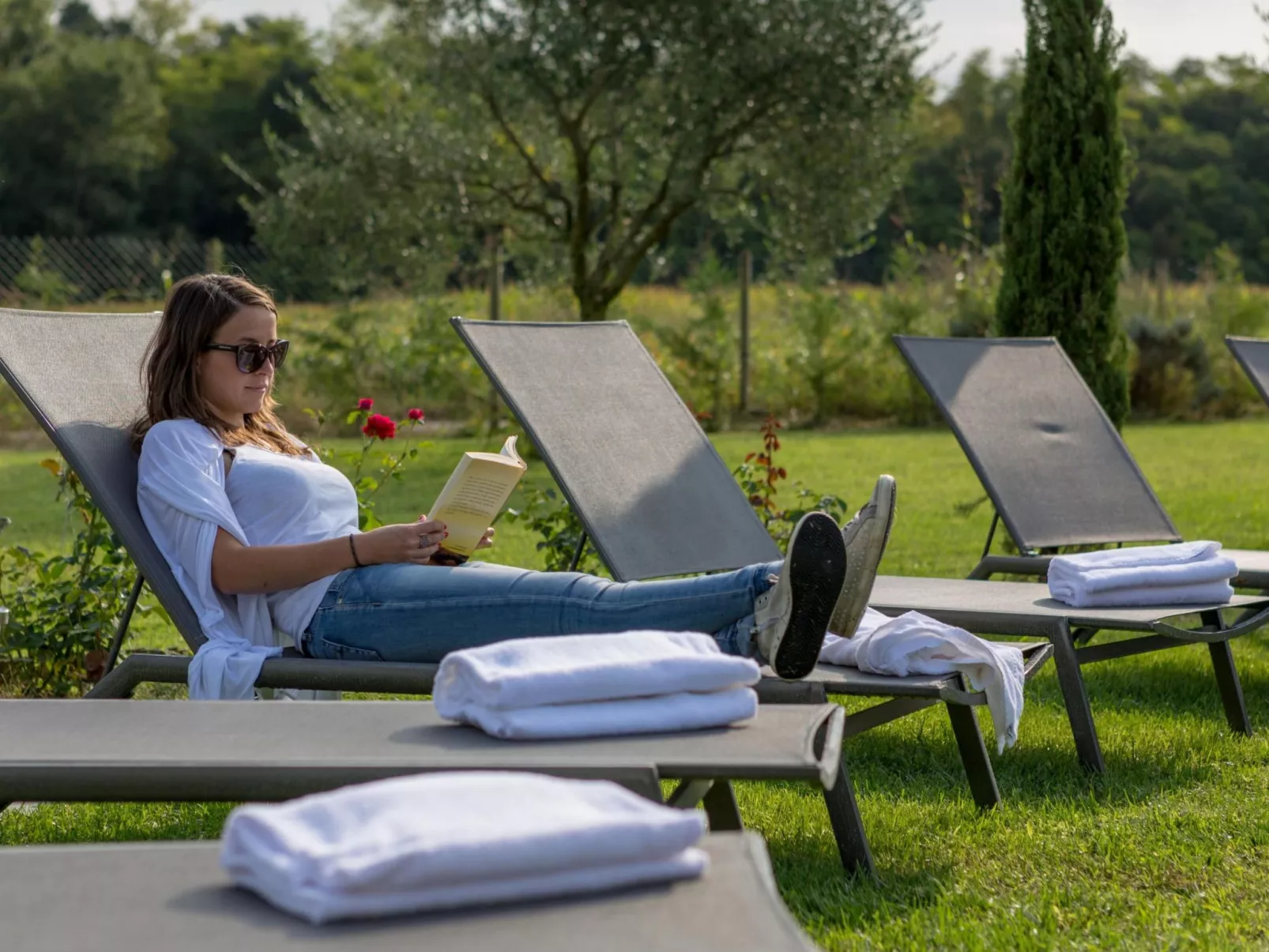 Unterkunft Caaleri-Draußen