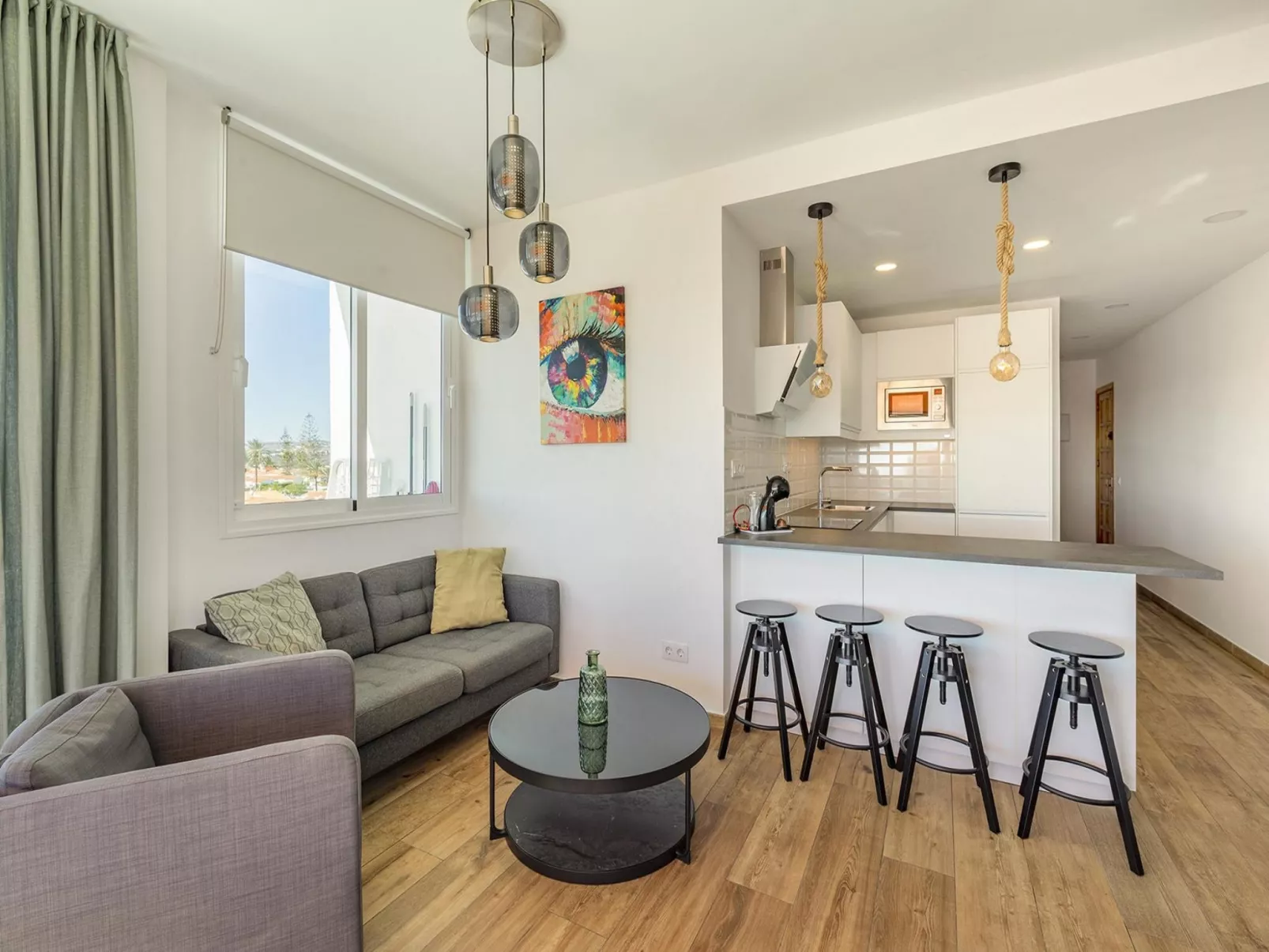 Appartement 'Oasis Royal 3 piscinas'-Area