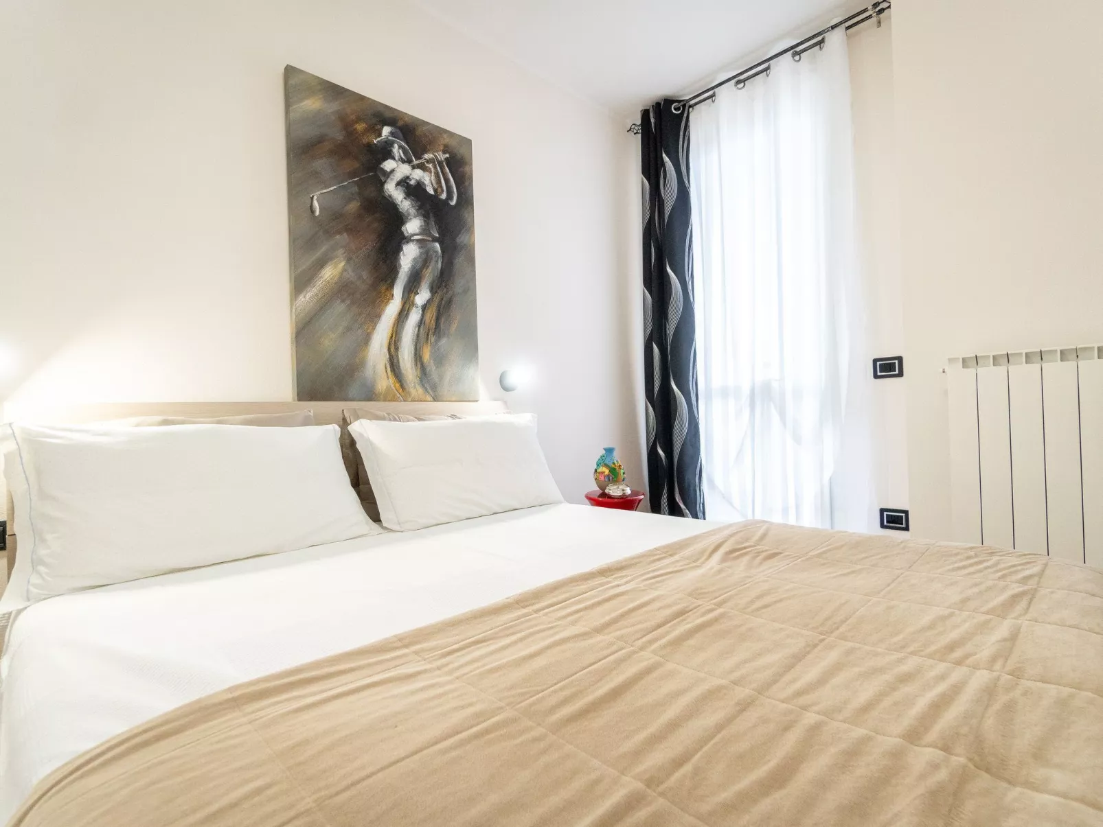 Serafino - Terrasse und Pool am Iseosee-Dedans