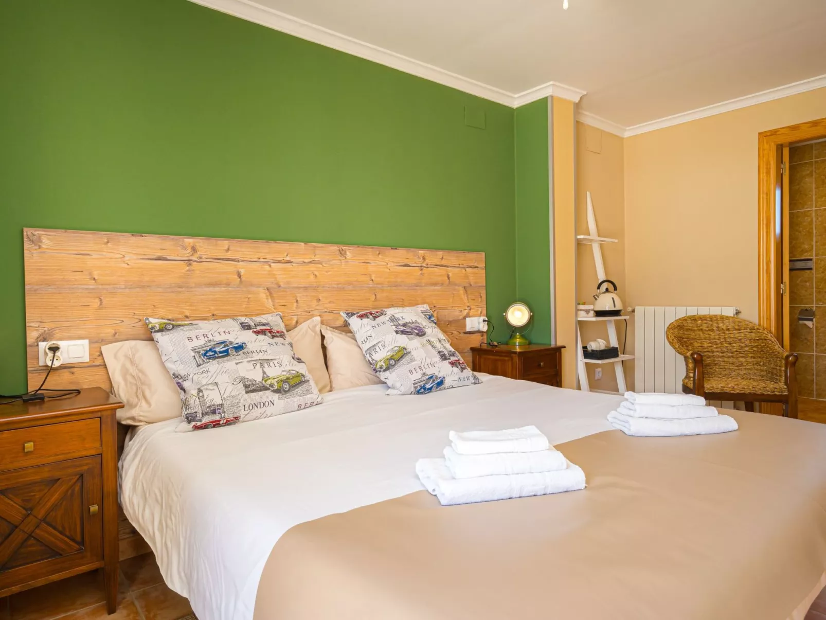 Finca Bilou, wo sich der Urlaub wie ein Heimkommen anfühlt-Inside