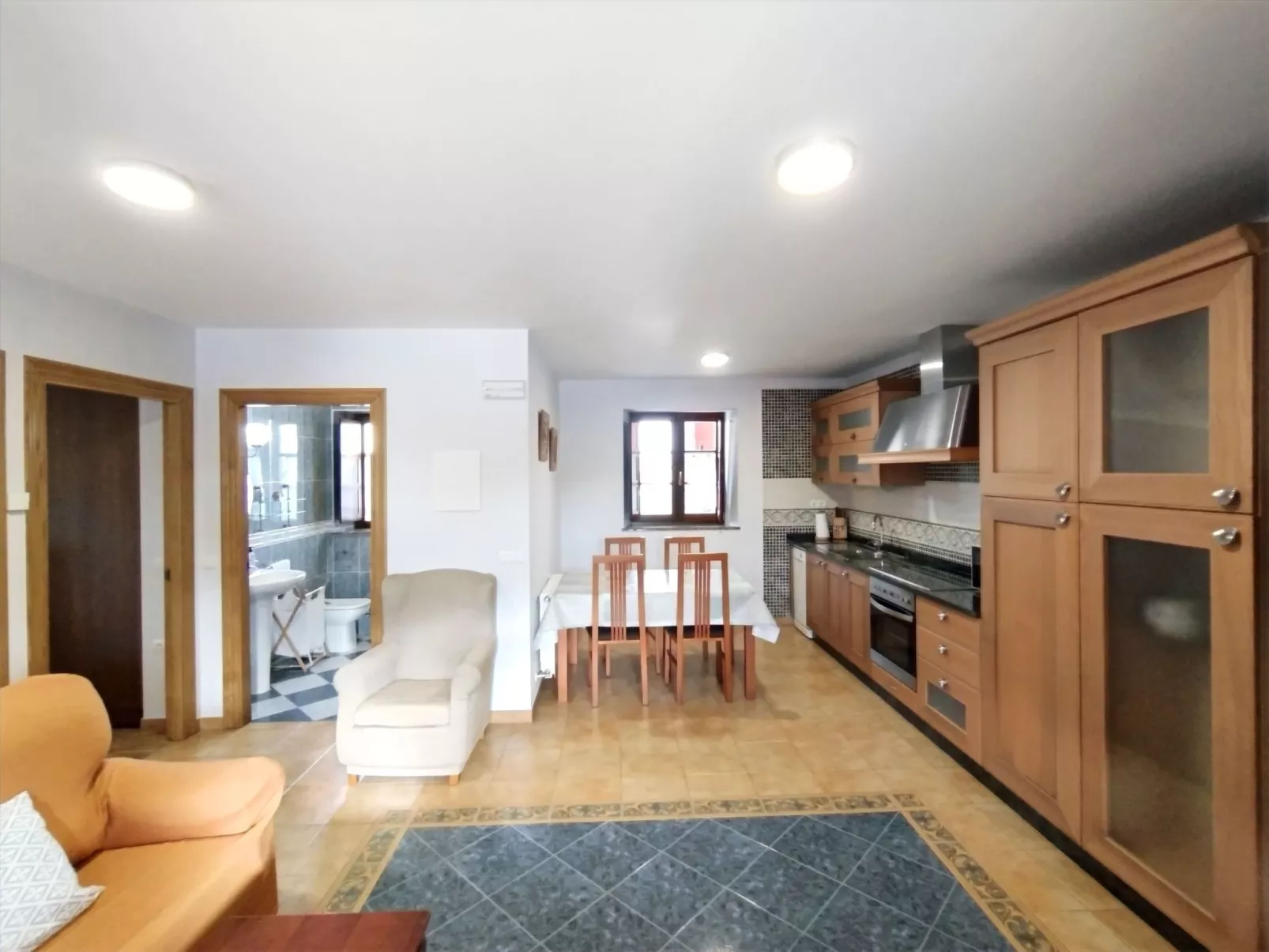 Ländlicher Bauernhof "Apartamentos Navalin 2" - Inside