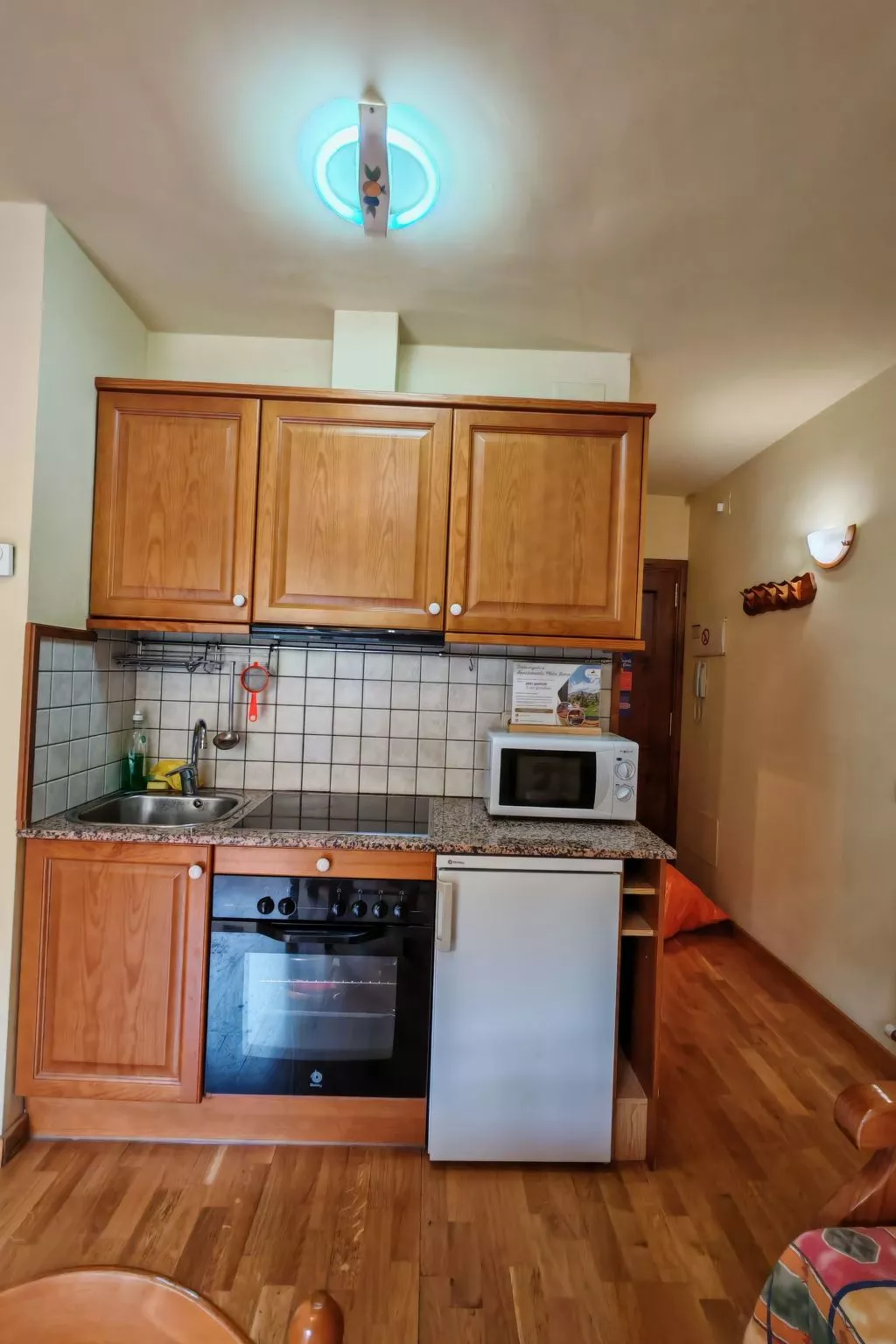 Studio mit Balkon und Licht Erta 11 Vall de Boí-Dedans