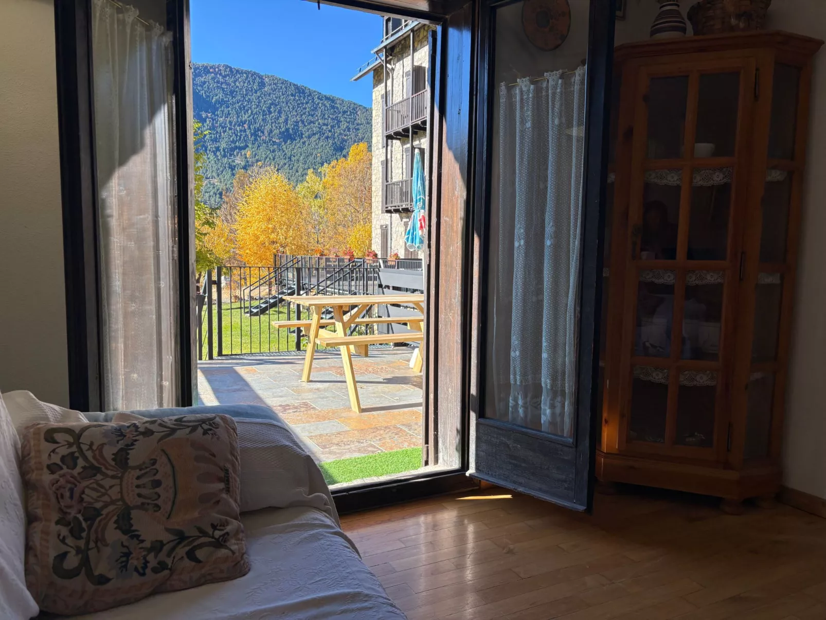 Wohnung mit Terrasse und Garten Besiberri 1 Vall de Boí - Dedans