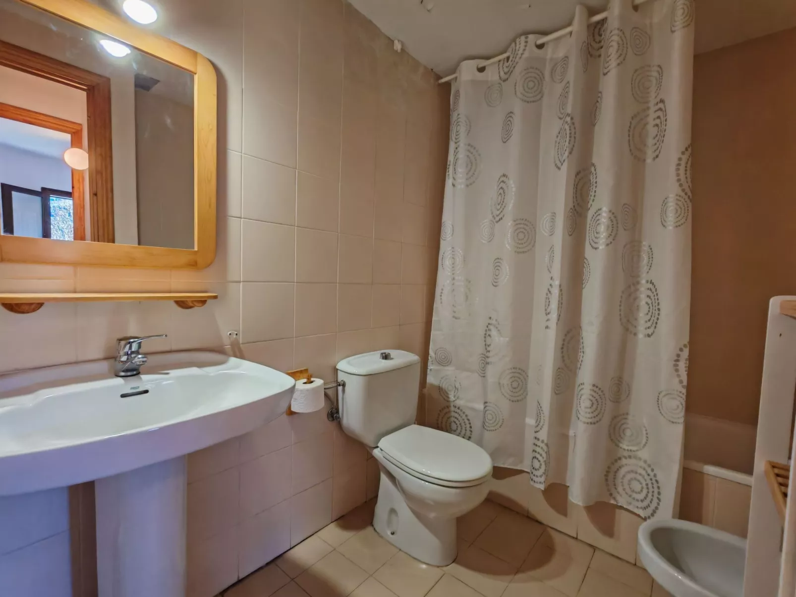 Wohnung Falcó 1 sehr hell Vall de Boí-Inside