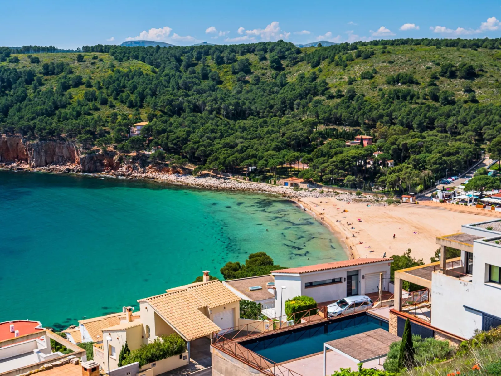 Costabravaforrent Palas Atenea ist eine wunderschöne Villa mit unglaublichem Bl-Image-tags.info