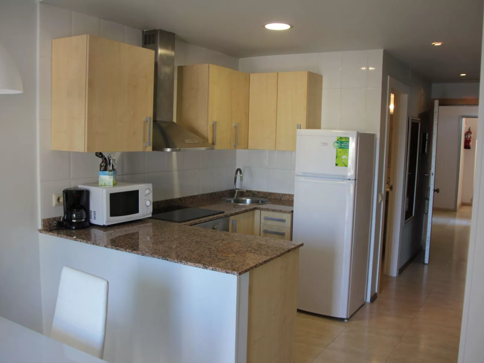 "Caru" mit Terrasse-Inside