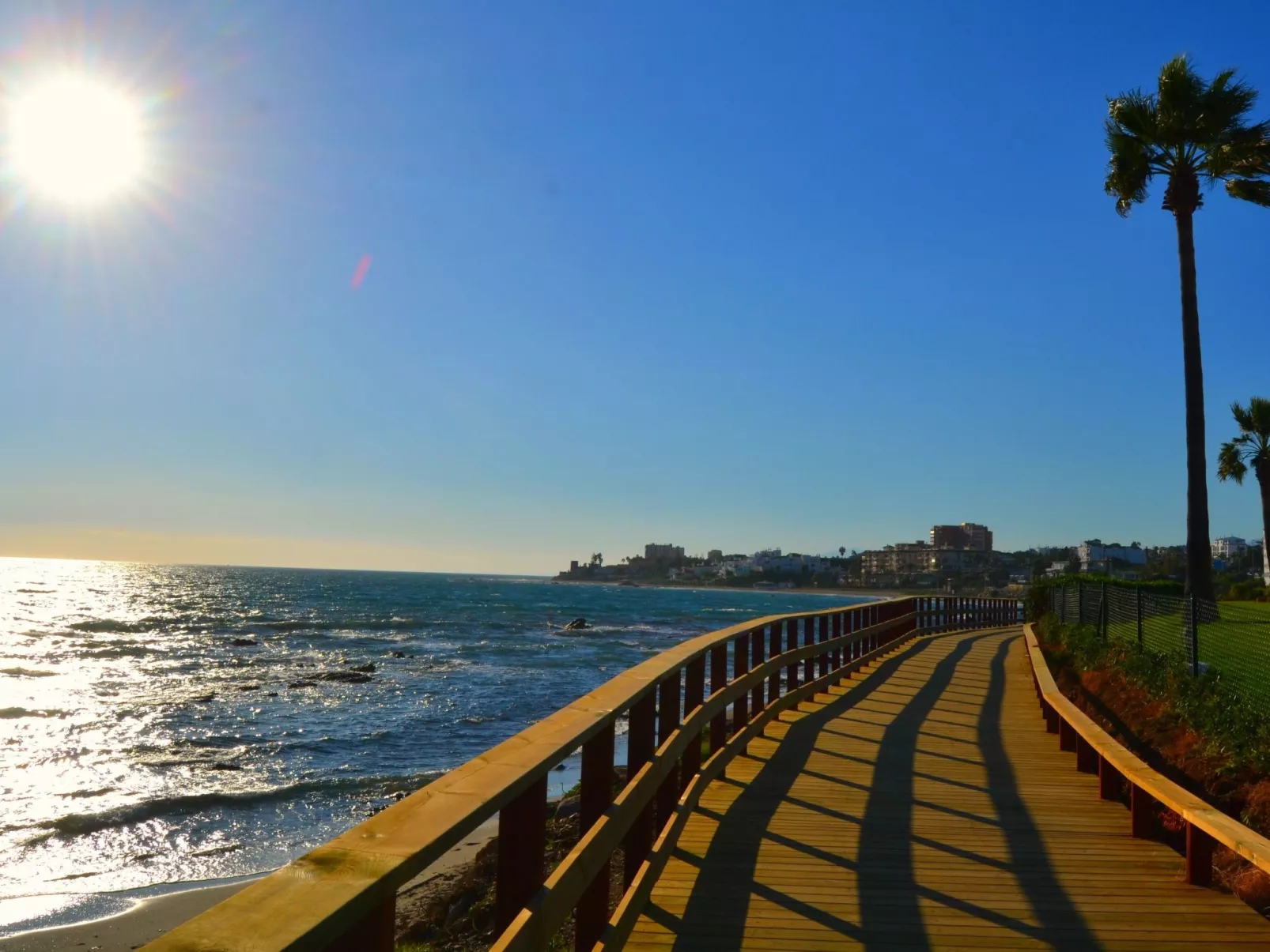 Rancho Miraflores Wohnung, Meerblick-Image-tags.info