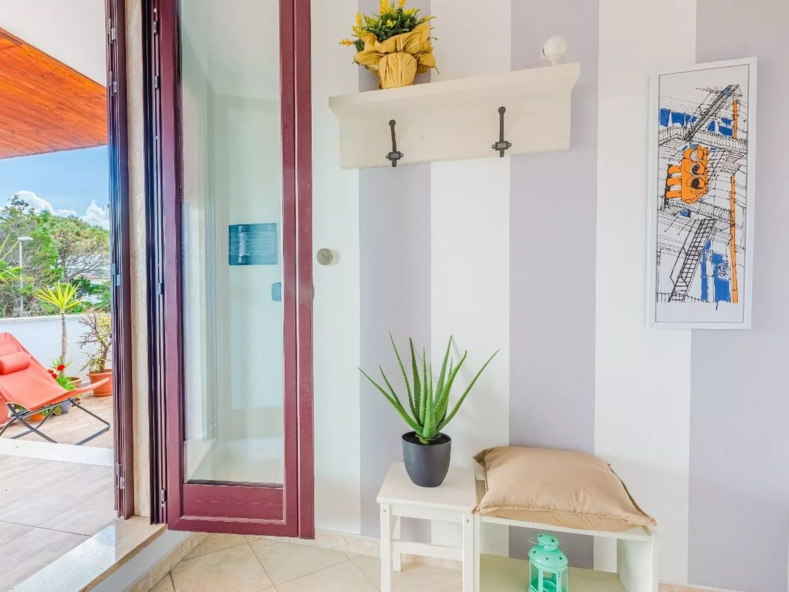 Pantanagianni Strand 50 m vom Meer entfernt-Image-tags.info