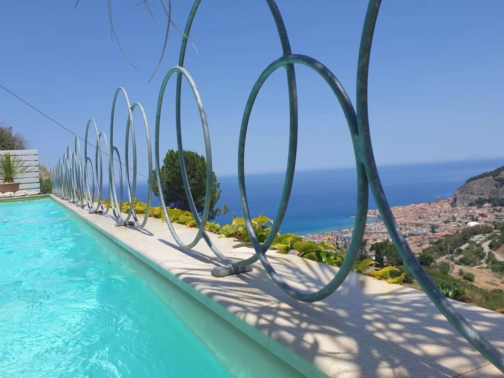 Mit Privatpool für 10 Personen in Cefalù, Sizilien-Outside