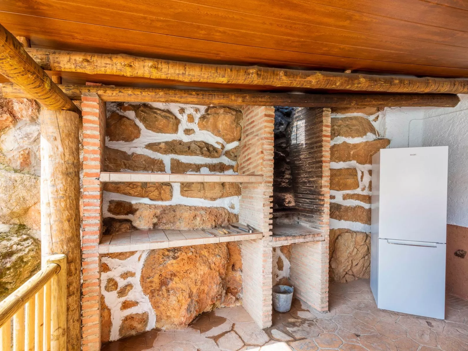 Gîte San Miguel-Dehors