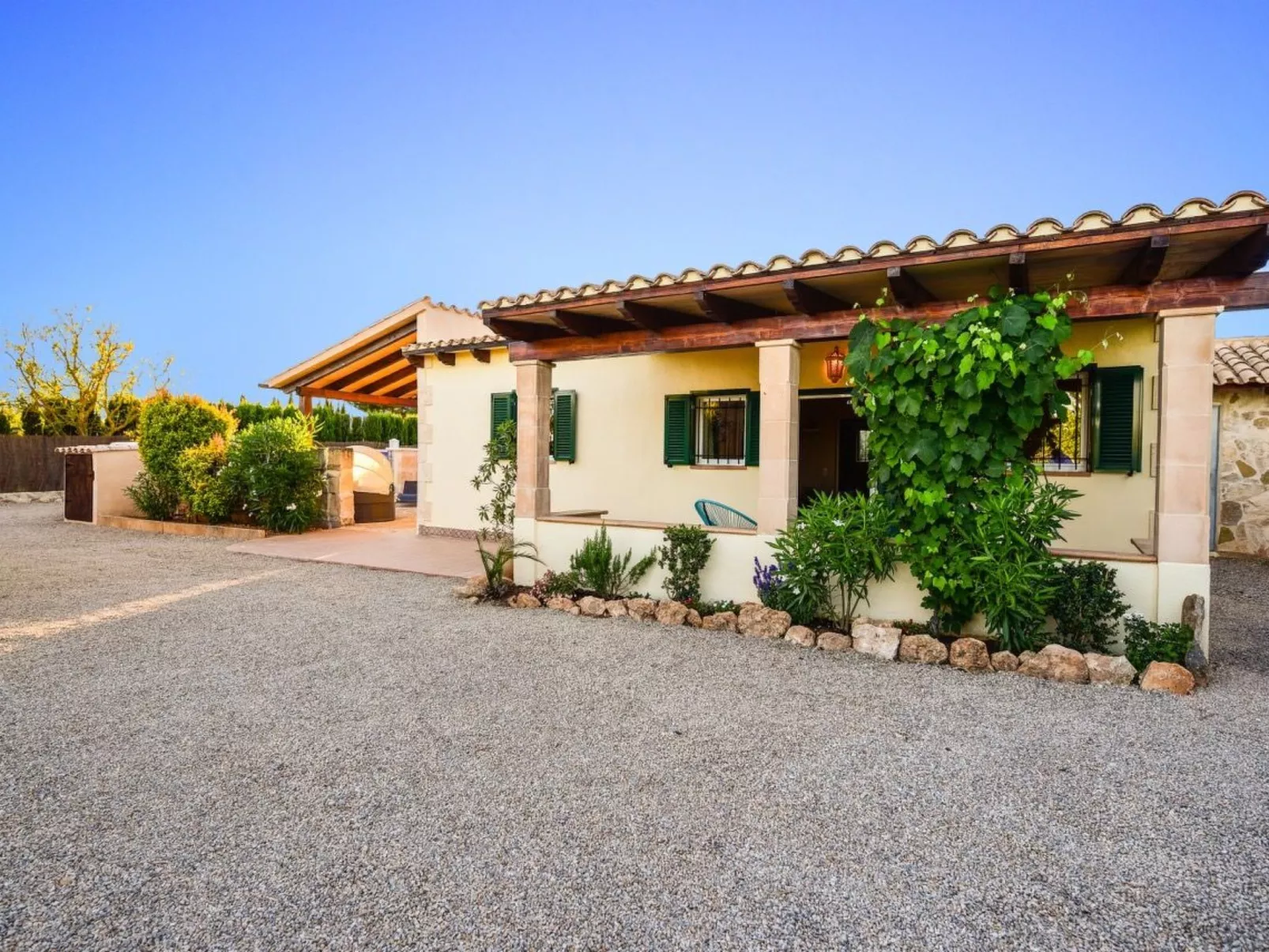 In Llucmajor mit Privatem Pool-Dehors