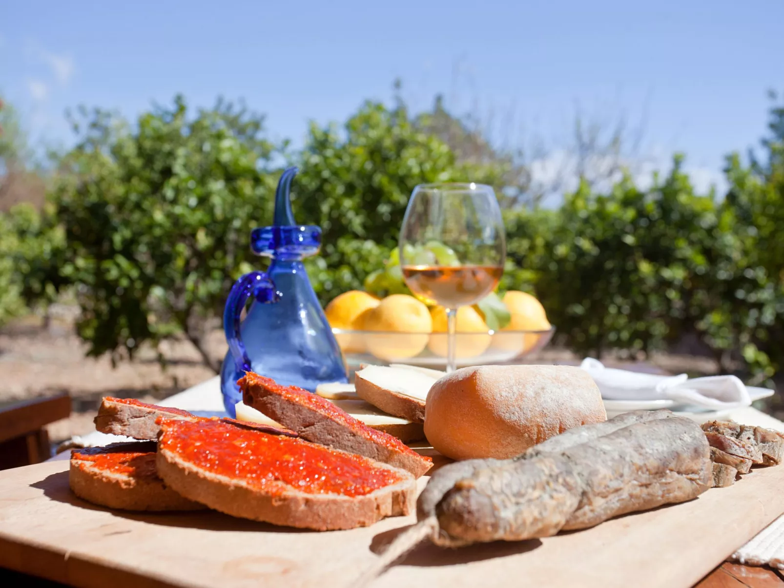 Finca Can Marines-Draußen