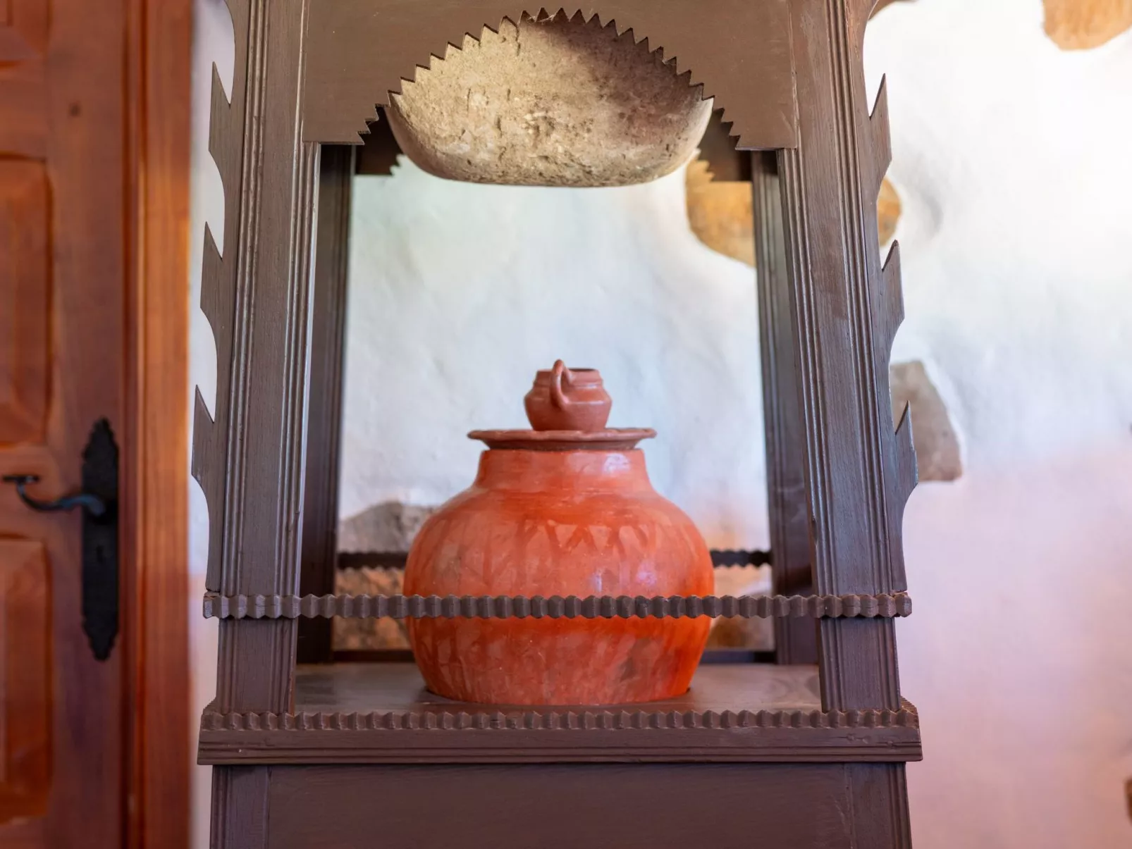 Kanarische Finca mit Pool und herrlicher Aussicht-Inside