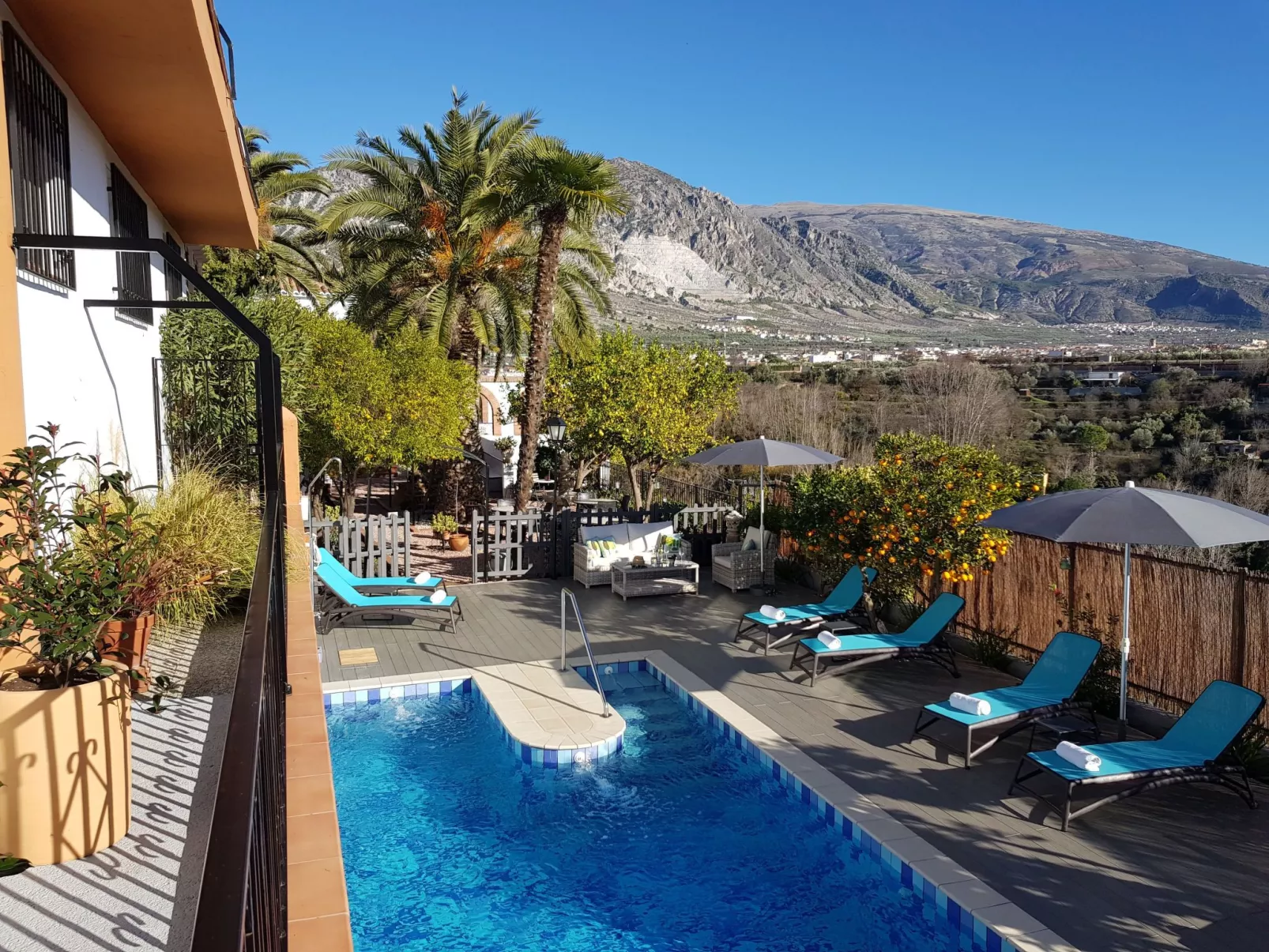 Casa El Pino Azul, Ferienhaus für 2-4 Personen-Outside