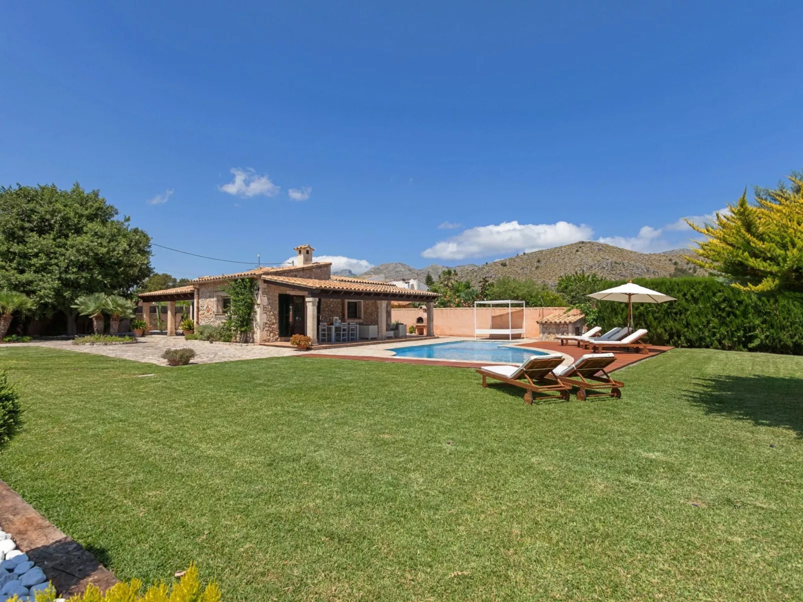 Ferienvilla "Benvingut-Draußen