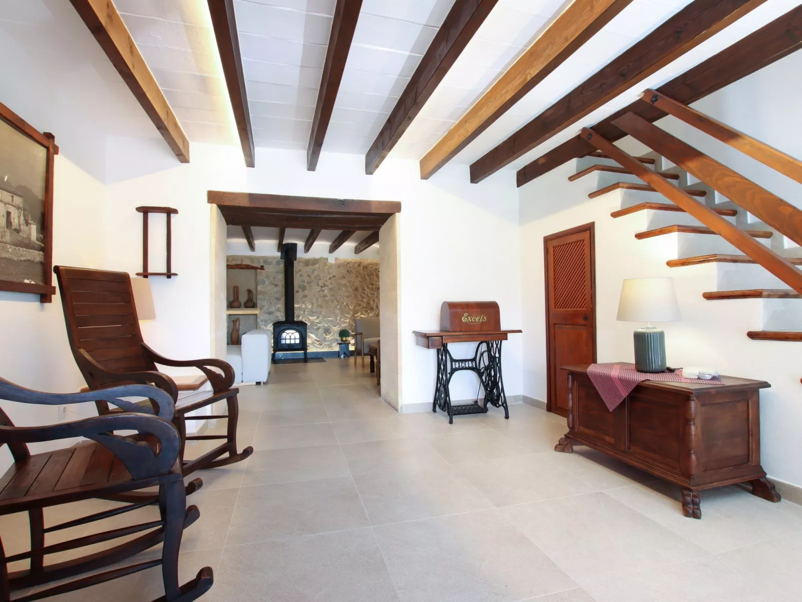 Große Villa auf dem Lande in der Nähe von Pollensa.-Outside